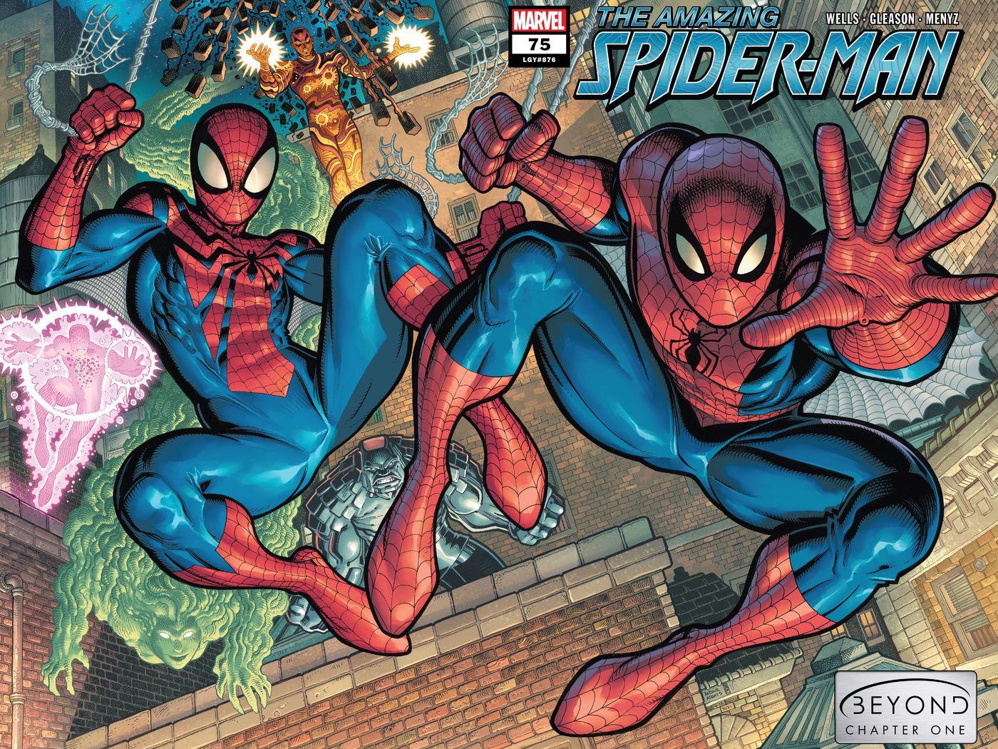 1400x1050 Marvel's New Spider Man Series Brings Peter Parker's Clone Back And More