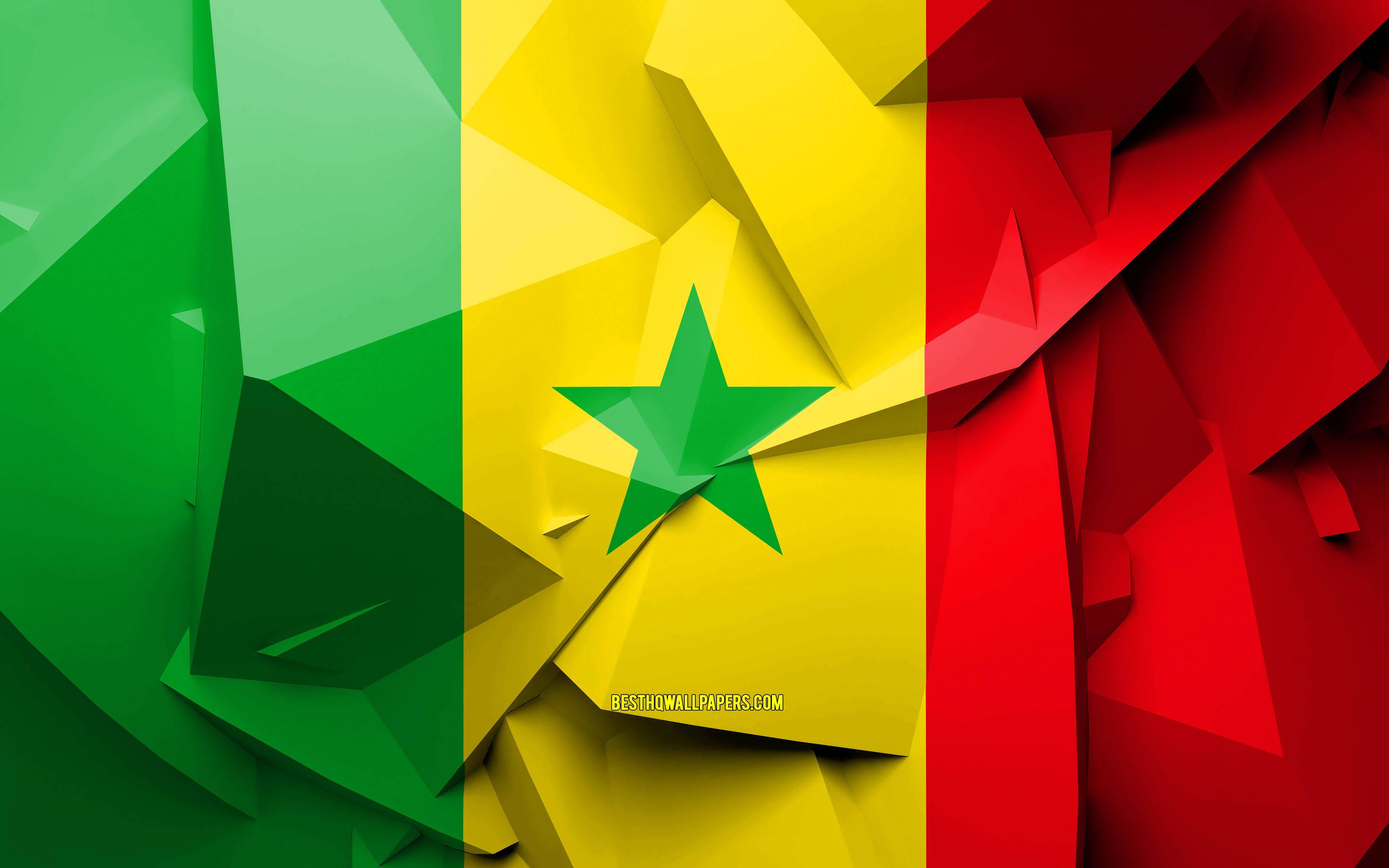 Senegal Flag Wallpapers Top Free Senegal Flag Backgrounds 