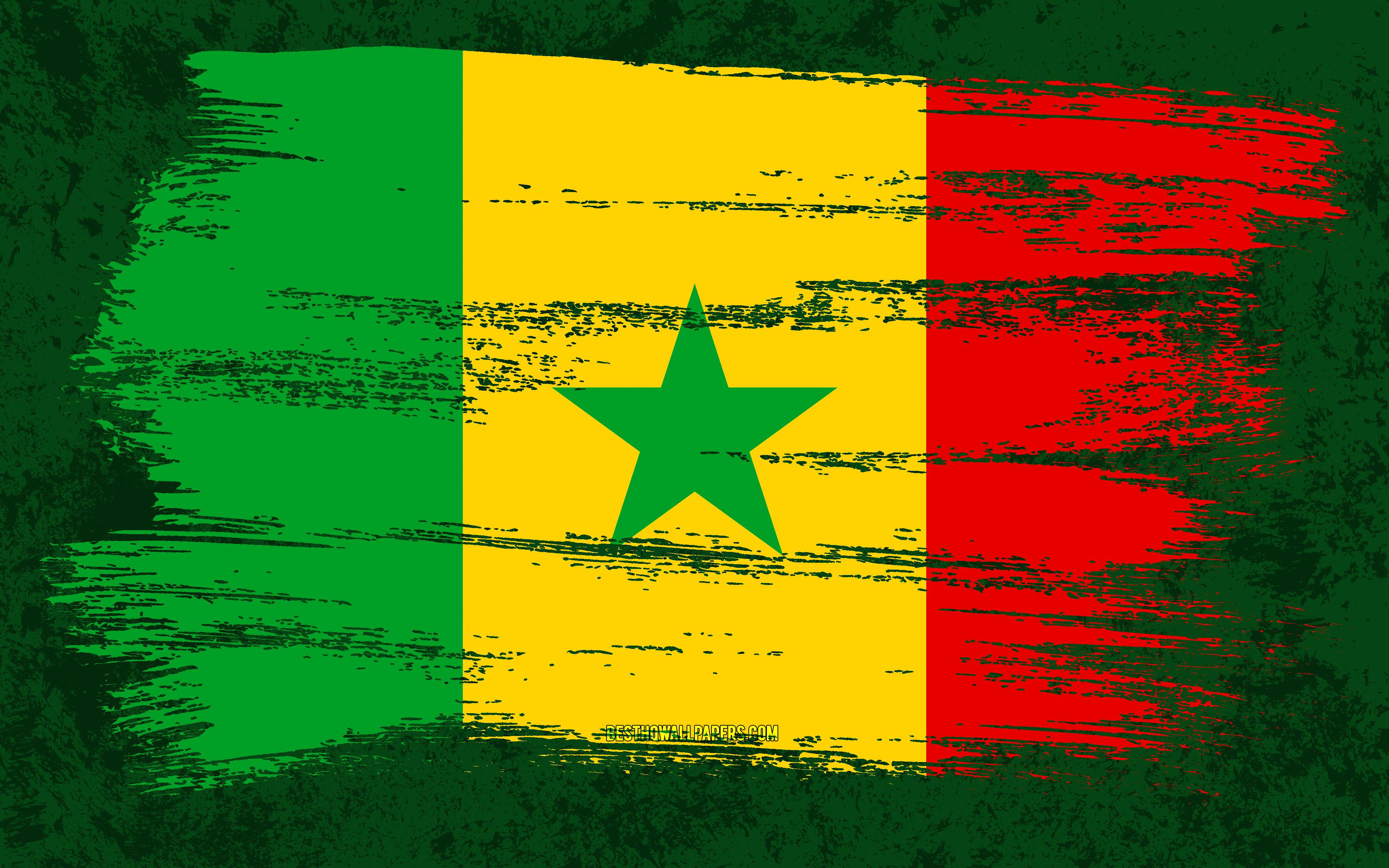 Senegal Flag Wallpapers Top Free Senegal Flag Backgrounds 