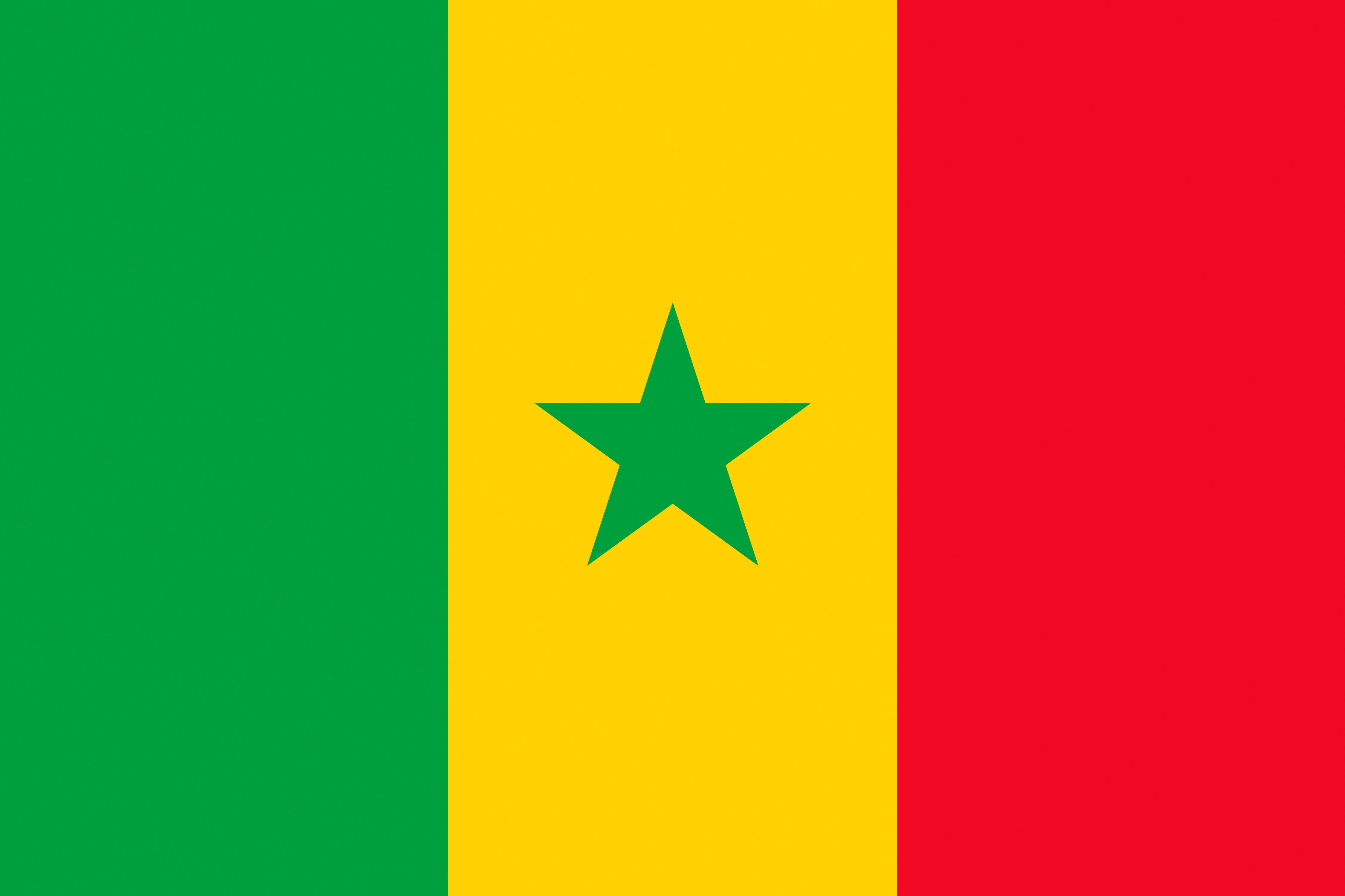 4499x2999 Senegal Flag Wallpaper