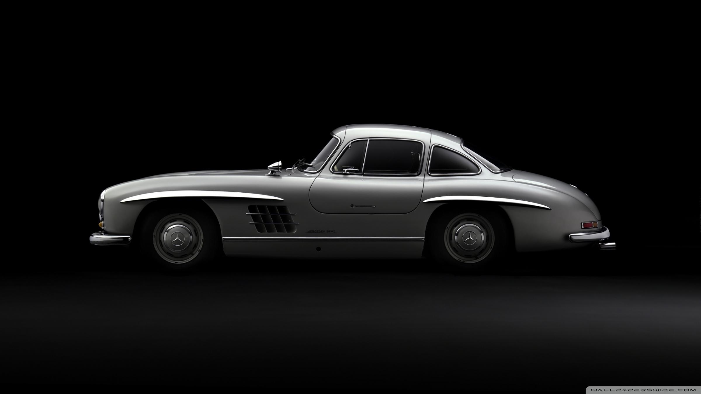 2400x1350 Mercedes Benz 300SL Wallpaper