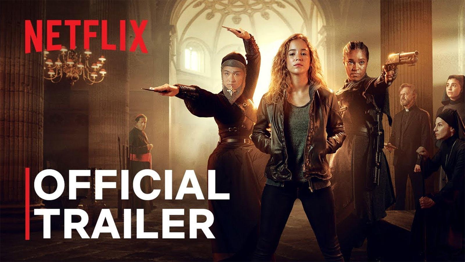 1600x900 Warrior Nun​' Trailer: Alba Baptista and Toya Turner starrer '​Warrior Nun​' Official. Entertainment of India Videos