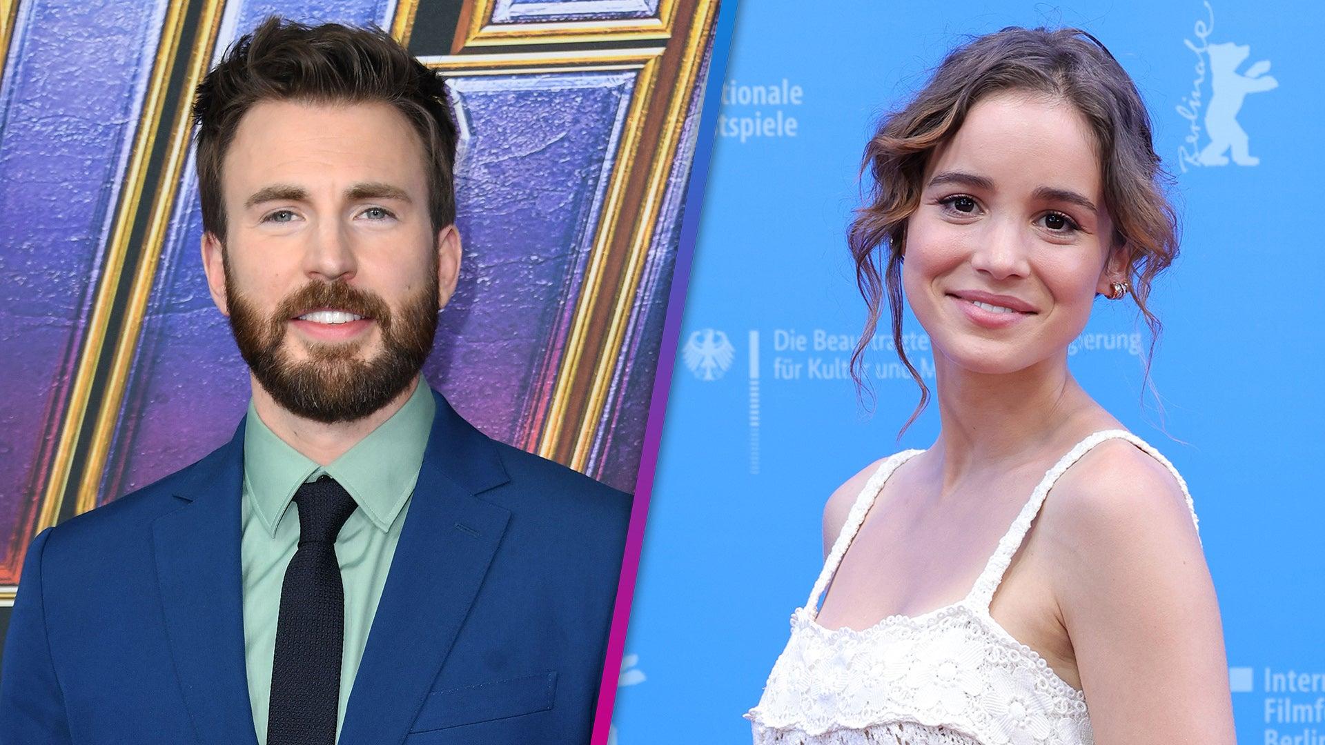 1920x1080 Chris Evans and Alba Baptista Hold Hands During Romantic Stroll Through Central Park in New York City