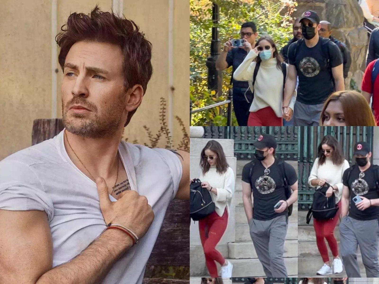 1600x1200 Chris Evans Dating Alba Baptista, Who Is 16 Years Younger Than Him; Cosy Pics from NYC Confirm Romance