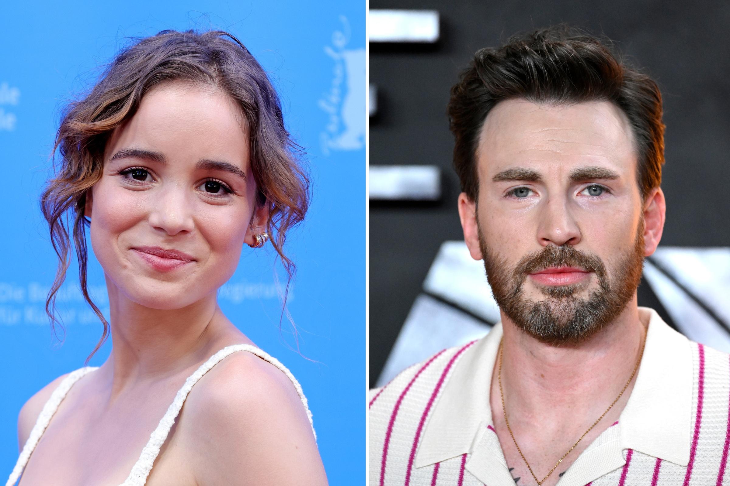 2400x1600 Who Is Alba Baptista? Chris Evans Comments on Rumored Girlfriend's Post