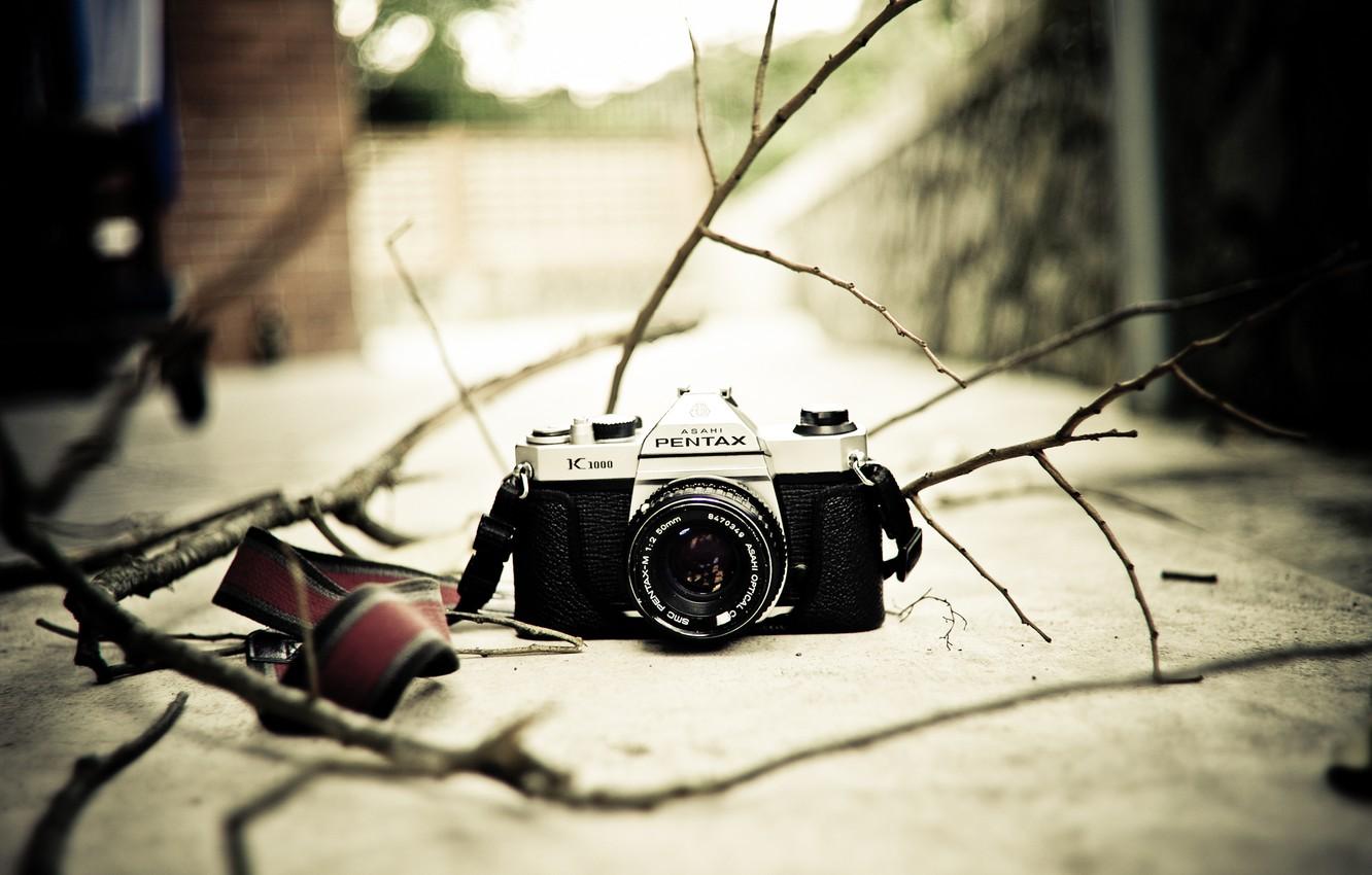 1332x850 Wallpaper Background, Camera, Pentax K1000 Image For Desktop, Section Hi Tech