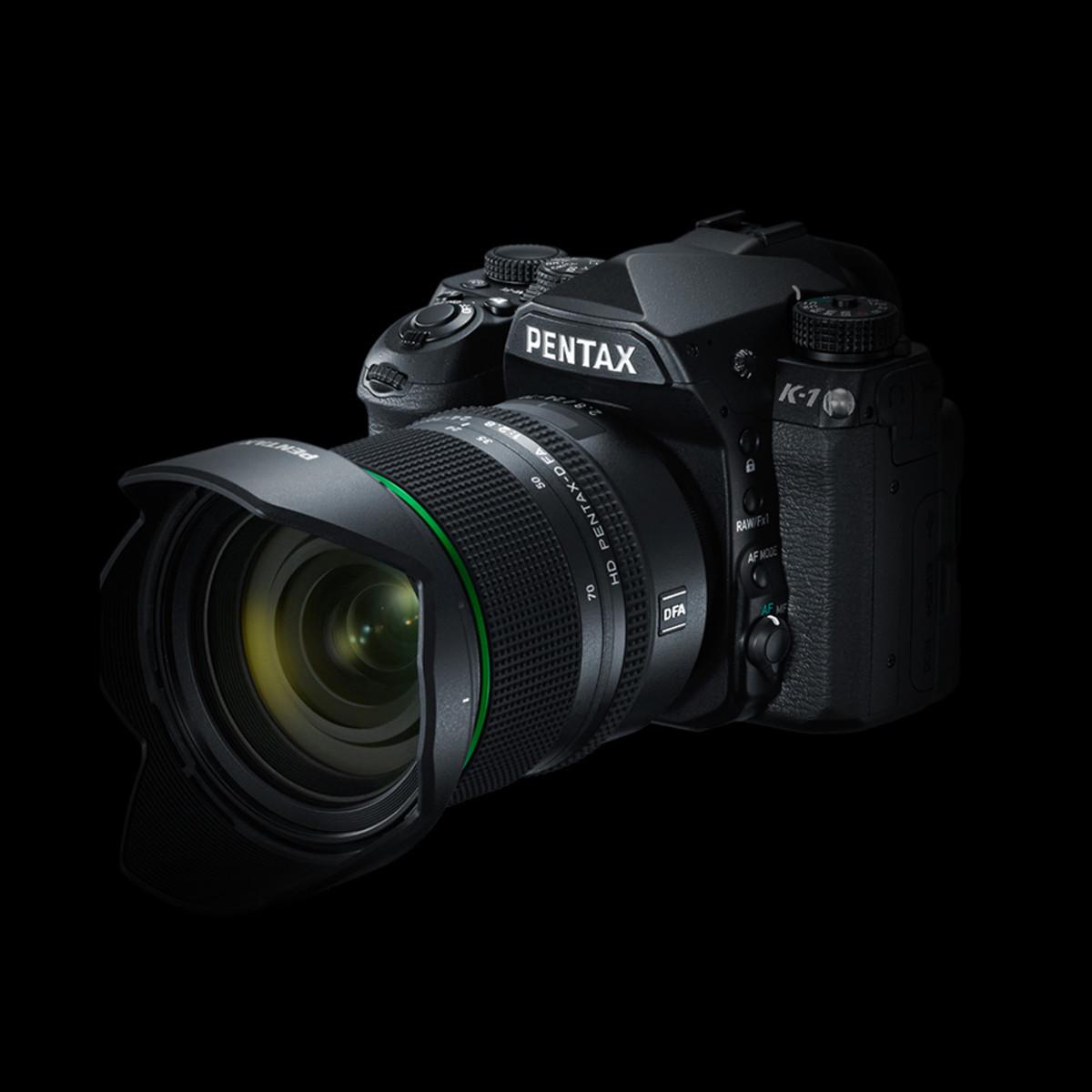 1200x1200 Pentax Reveals Their First Full Frame DSLR