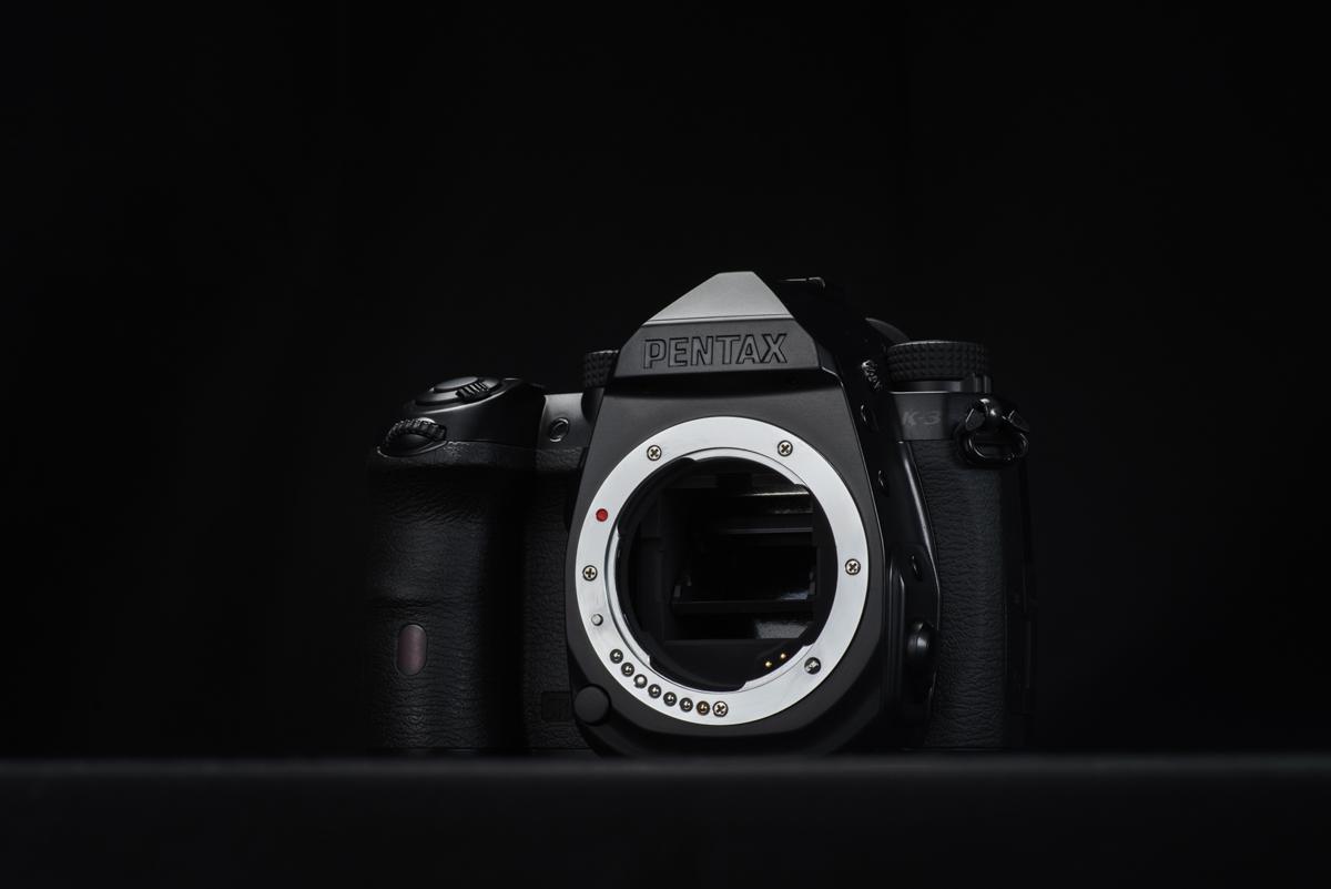 1200x801 PENTAX K 3 Mark III JET BLACK Edition Body Kit