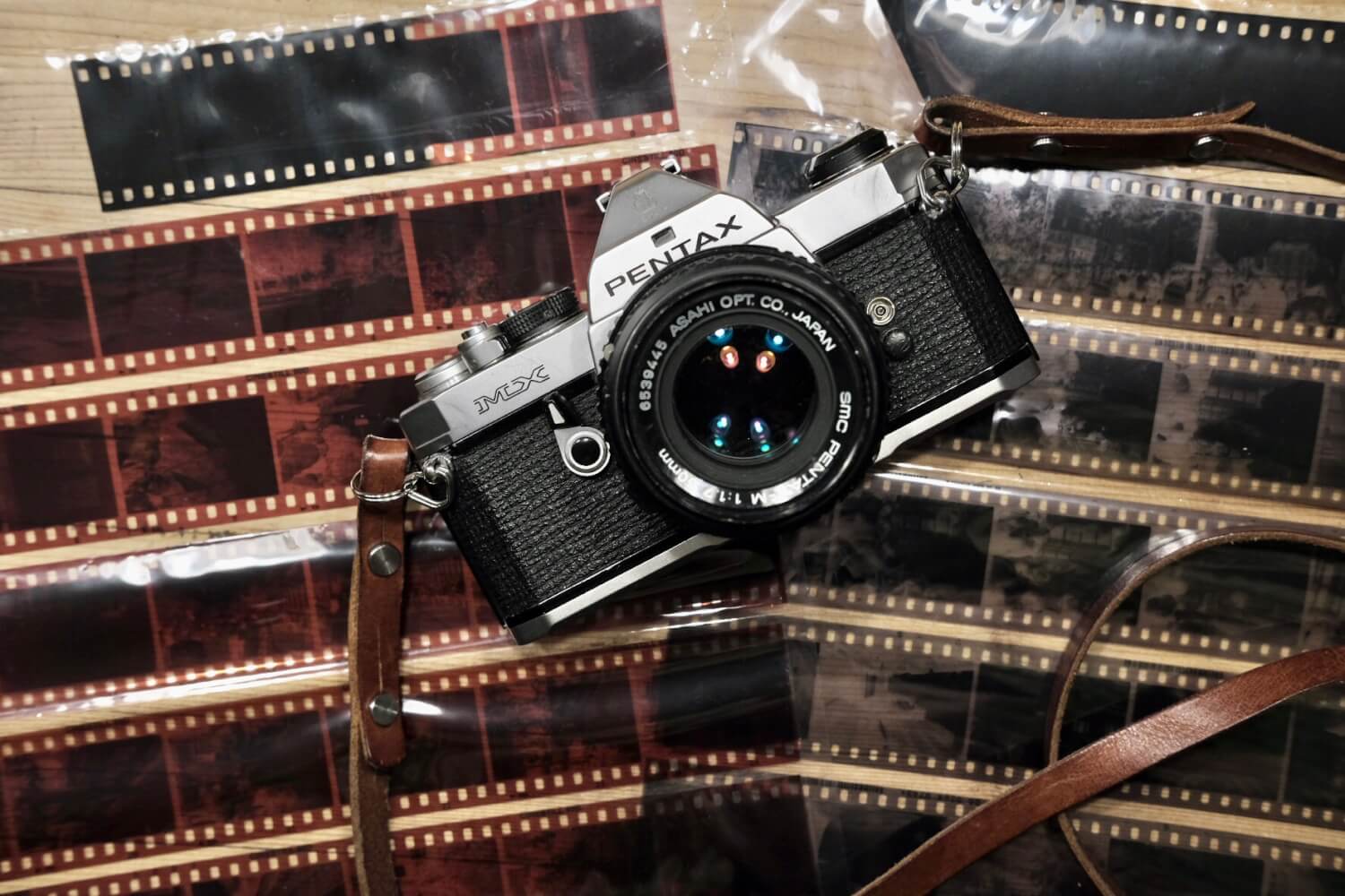 1500x1000 Everything covering Pentax MX Film Camera on EMULSIVE