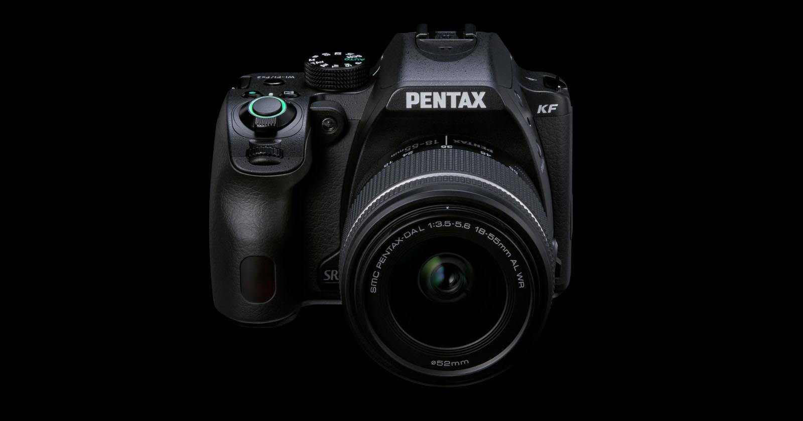 1600x840 Ricoh's New Pentax KF DSLR Is A Largely Unchanged K 70 Re Release
