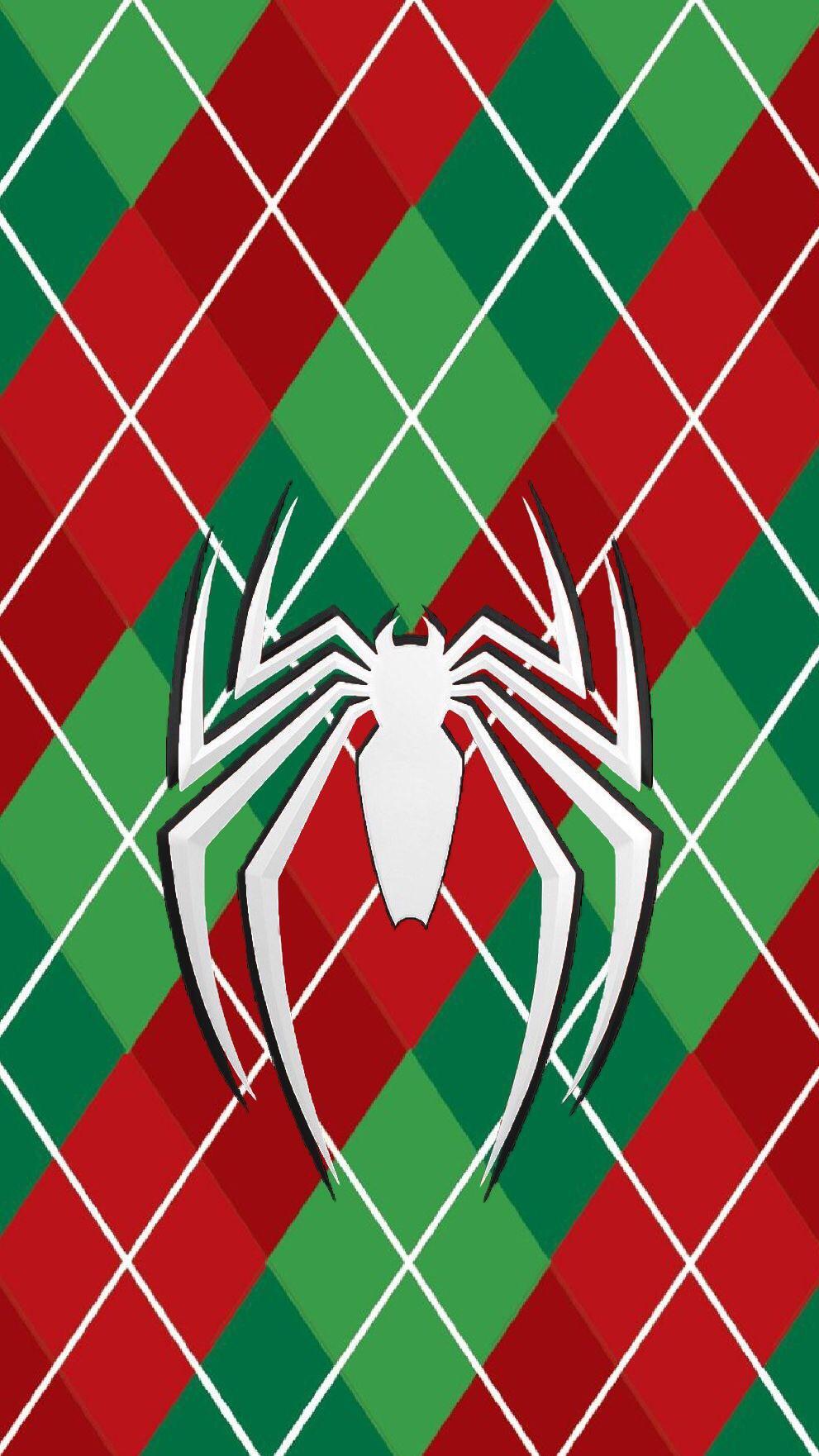 991x1762 A Spider Man PS4 Christmas Themed Phone Wallpaper I Made. Enjoy