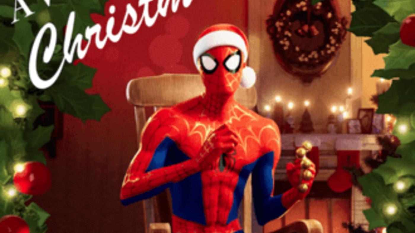 Christmas Spider Man Wallpapers - Top Free Christmas Spider Man ...