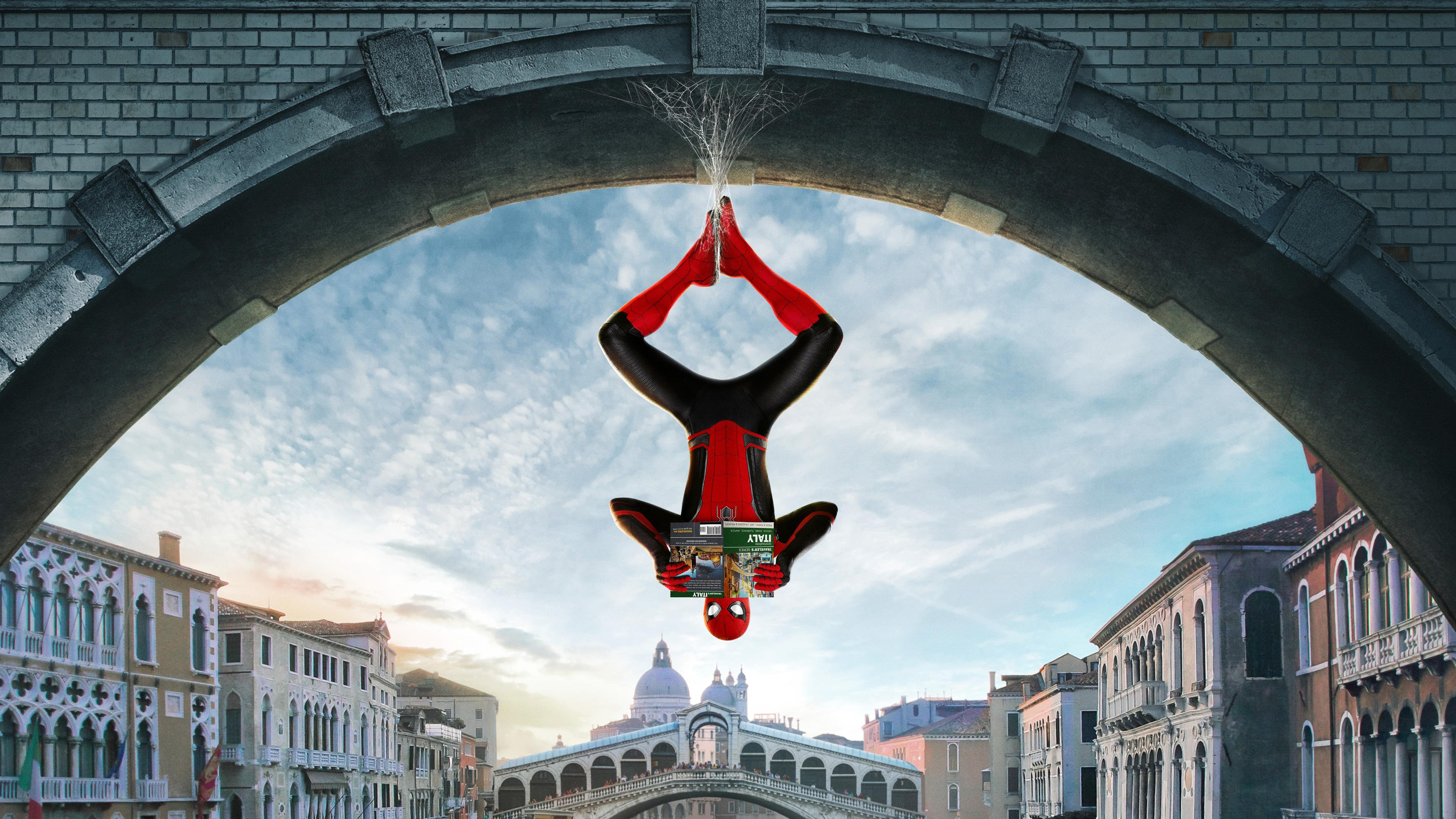 3840x2160 Wallpaper 4k Spider Man Far From Home Movie Wallpaper