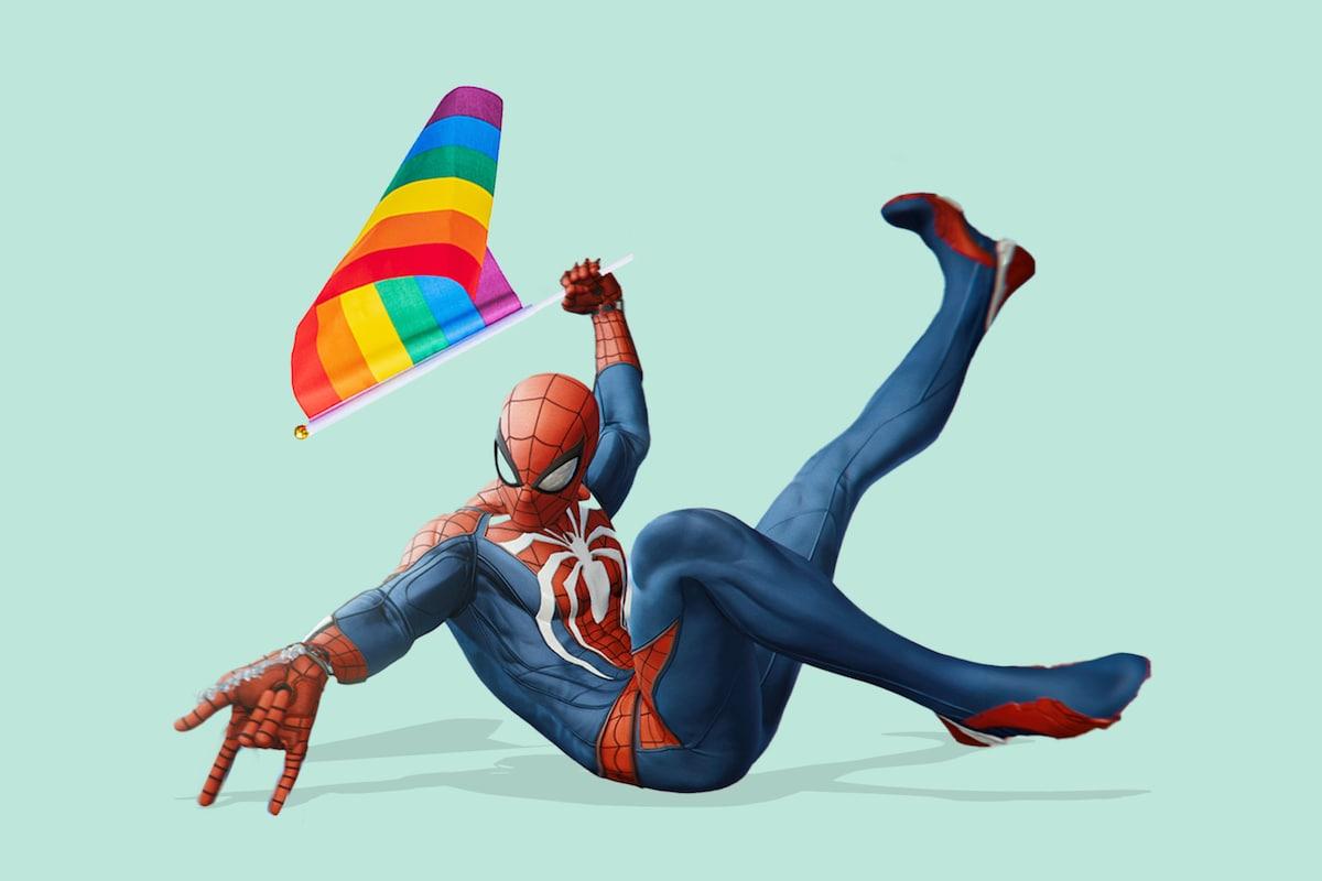 1200x800 The 'Spider Man Remastered' Pride Flag Mod Nexus Controversy Explained Washington Post