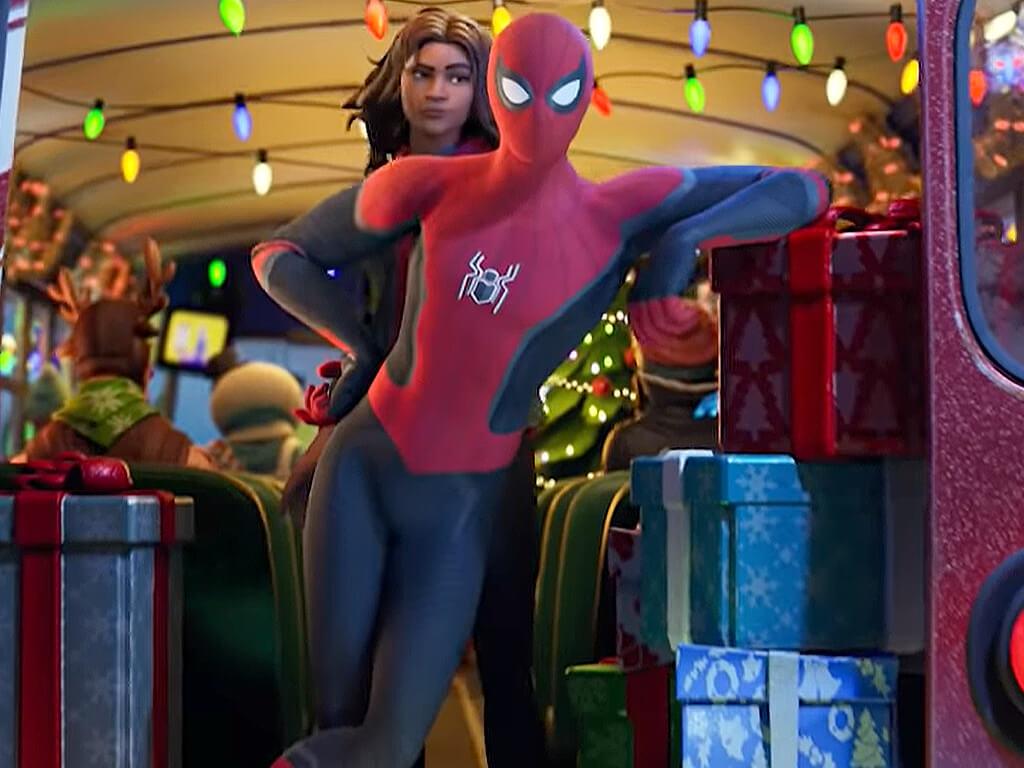 1024x768 Spider Man No Way Home Comes To Fortnite Just In Time For Christmas