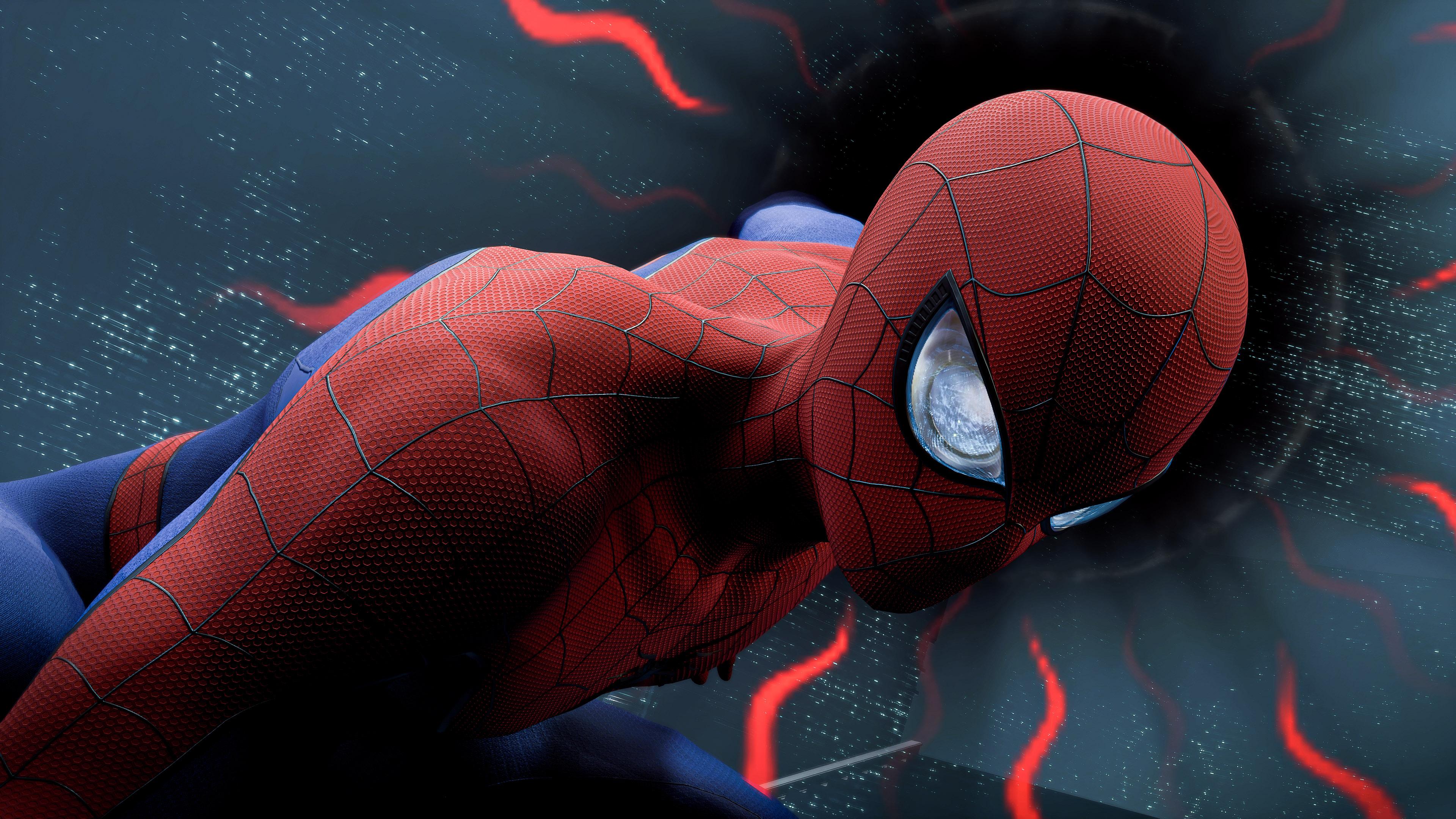 3840x2160 Spider Man Wallpaper 4K, Marvel's Avengers, Games