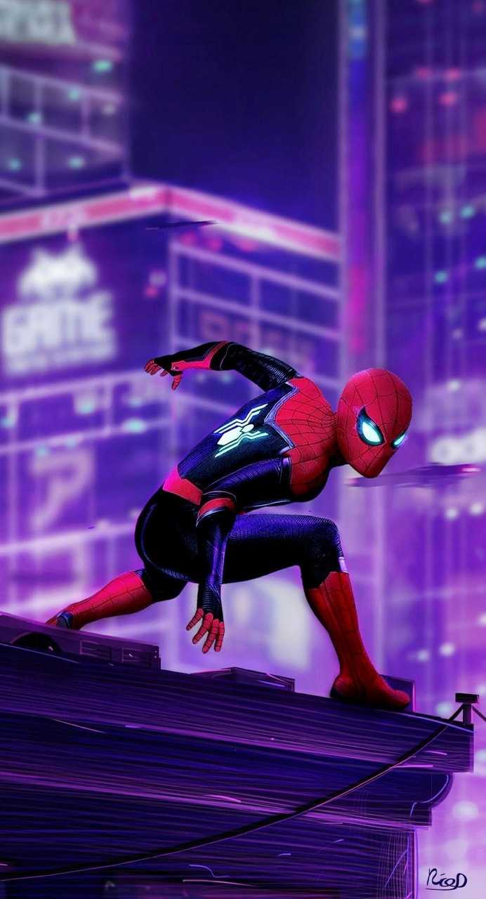 692x1280 Spiderman Wallpaper