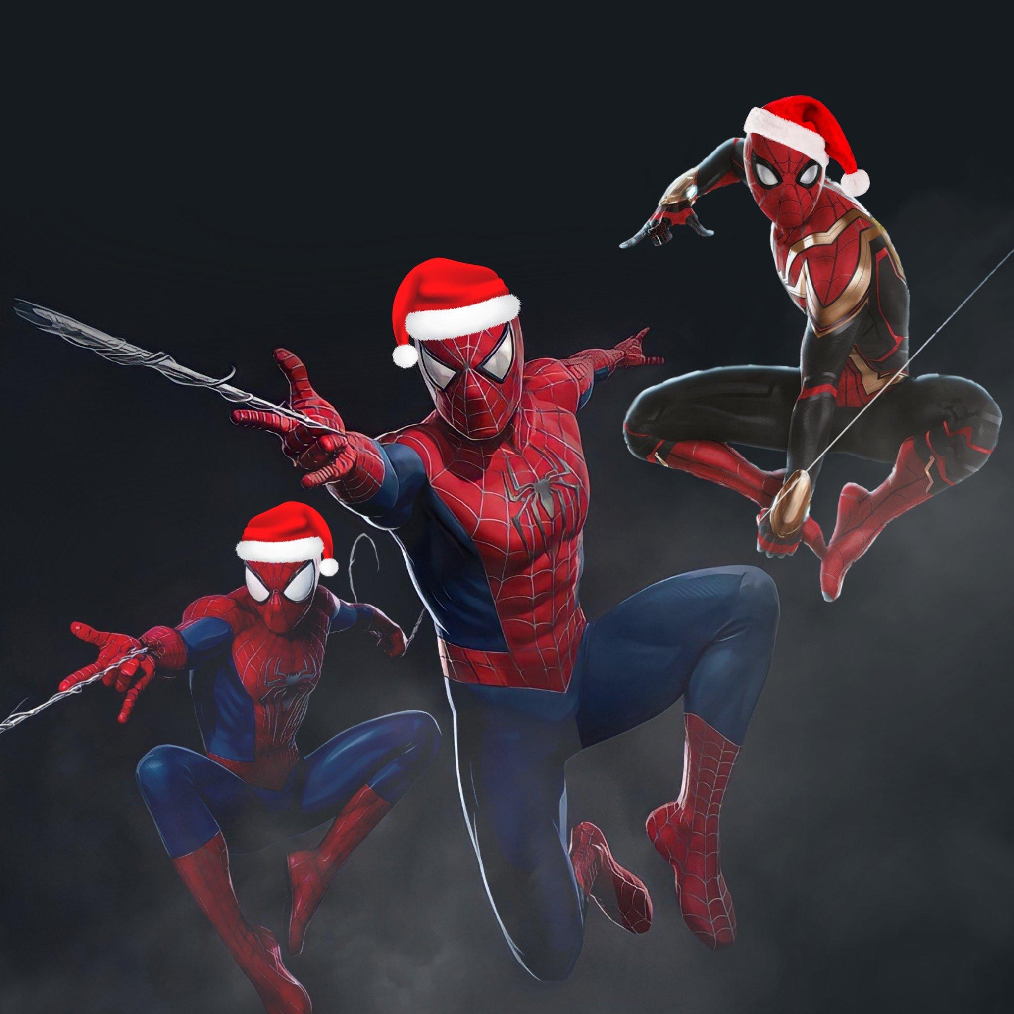 Christmas Spider Man Wallpapers - Top Free Christmas Spider Man ...