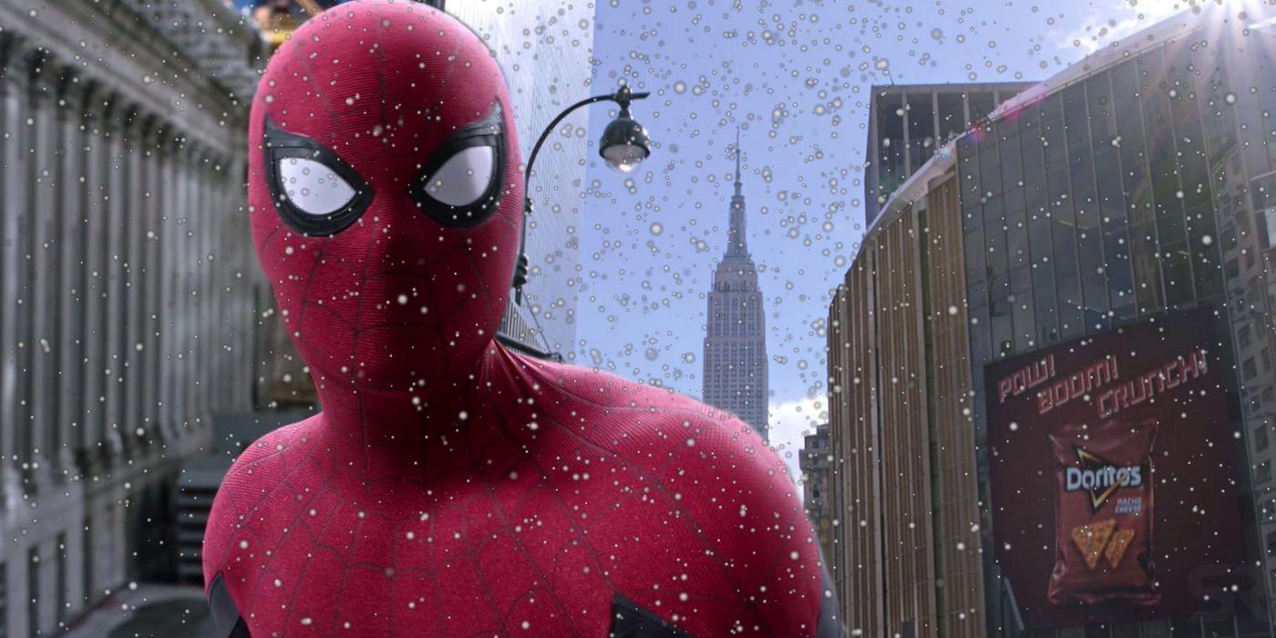 1400x700 SpiderMan 3 Being A Christmas Movie Means It Has To Fix MCU's NYC Mistake