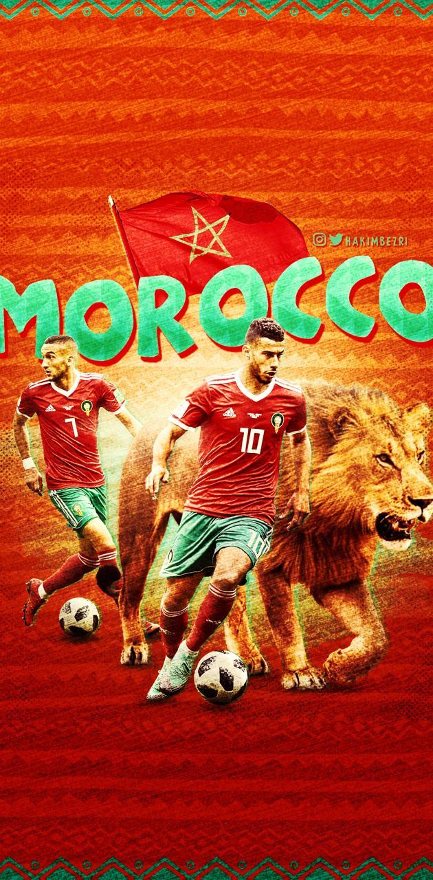 Morocco Football Wallpapers Top Free Morocco Football Backgrounds 