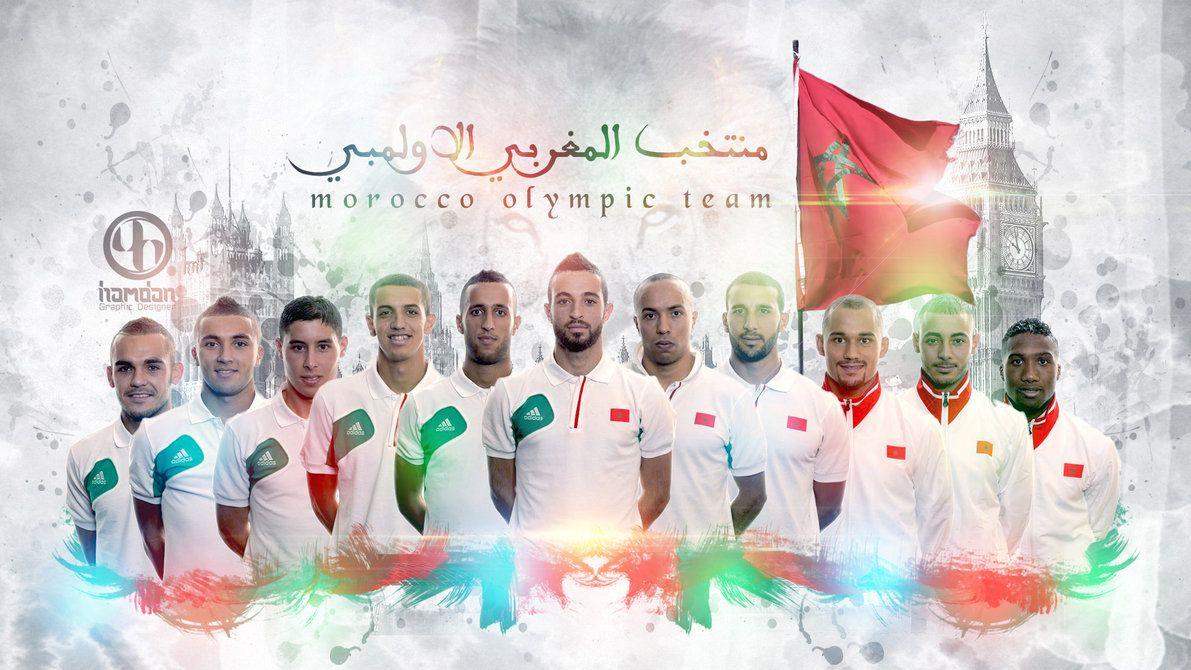 1191x670 Morocco National Football Team Wallpaper
