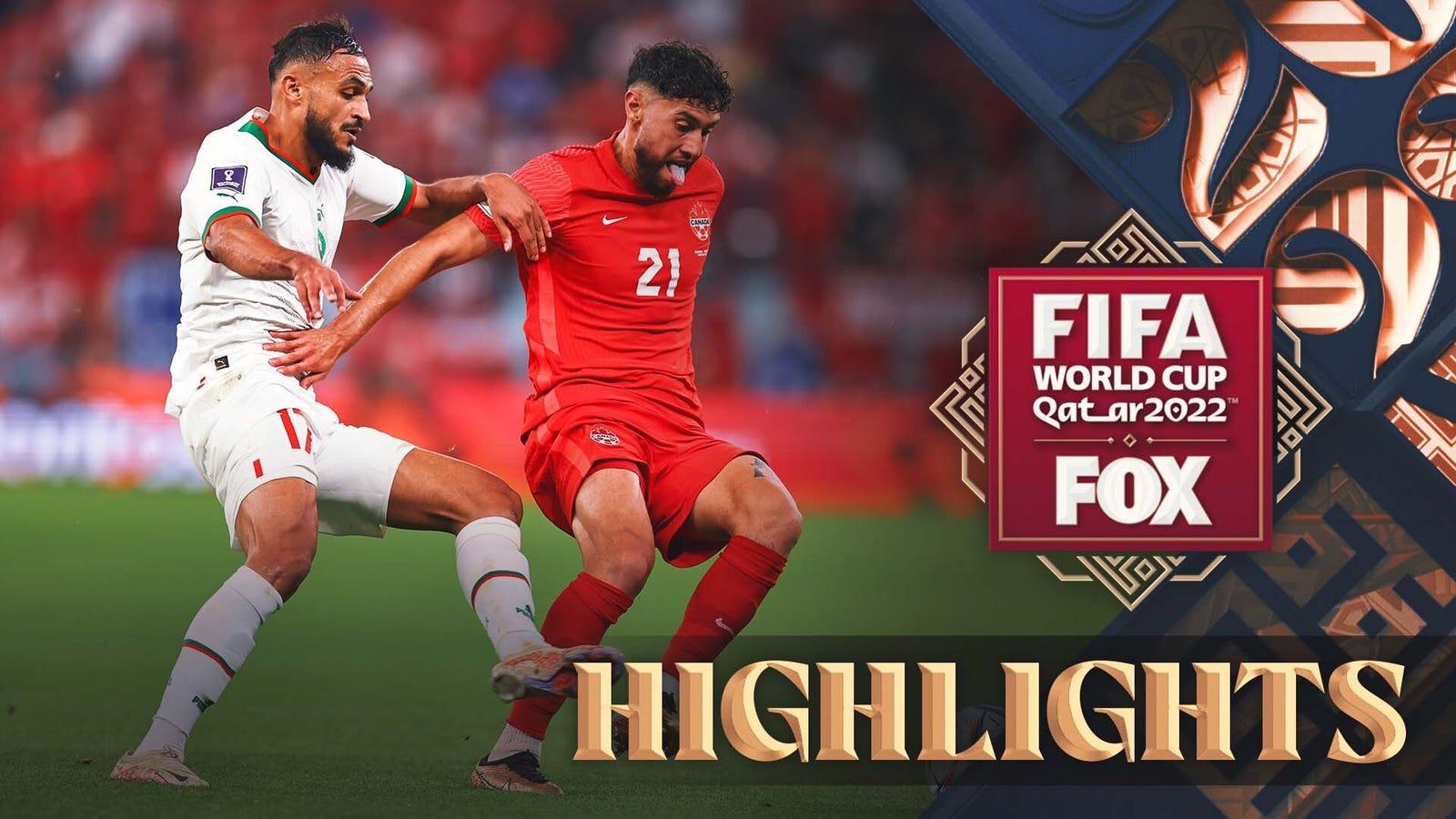 1600x900 World Cup Now: How dangerous can Morocco be in Round of 16?