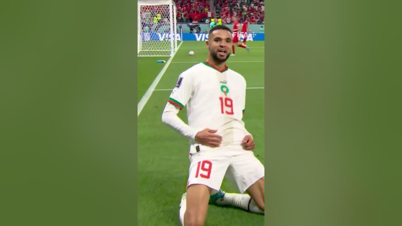 1280x720 Youssef En Nesyri Scores For Morocco V Canada To Book Place In Knockout Stages #ShortsFIFAWorldCup