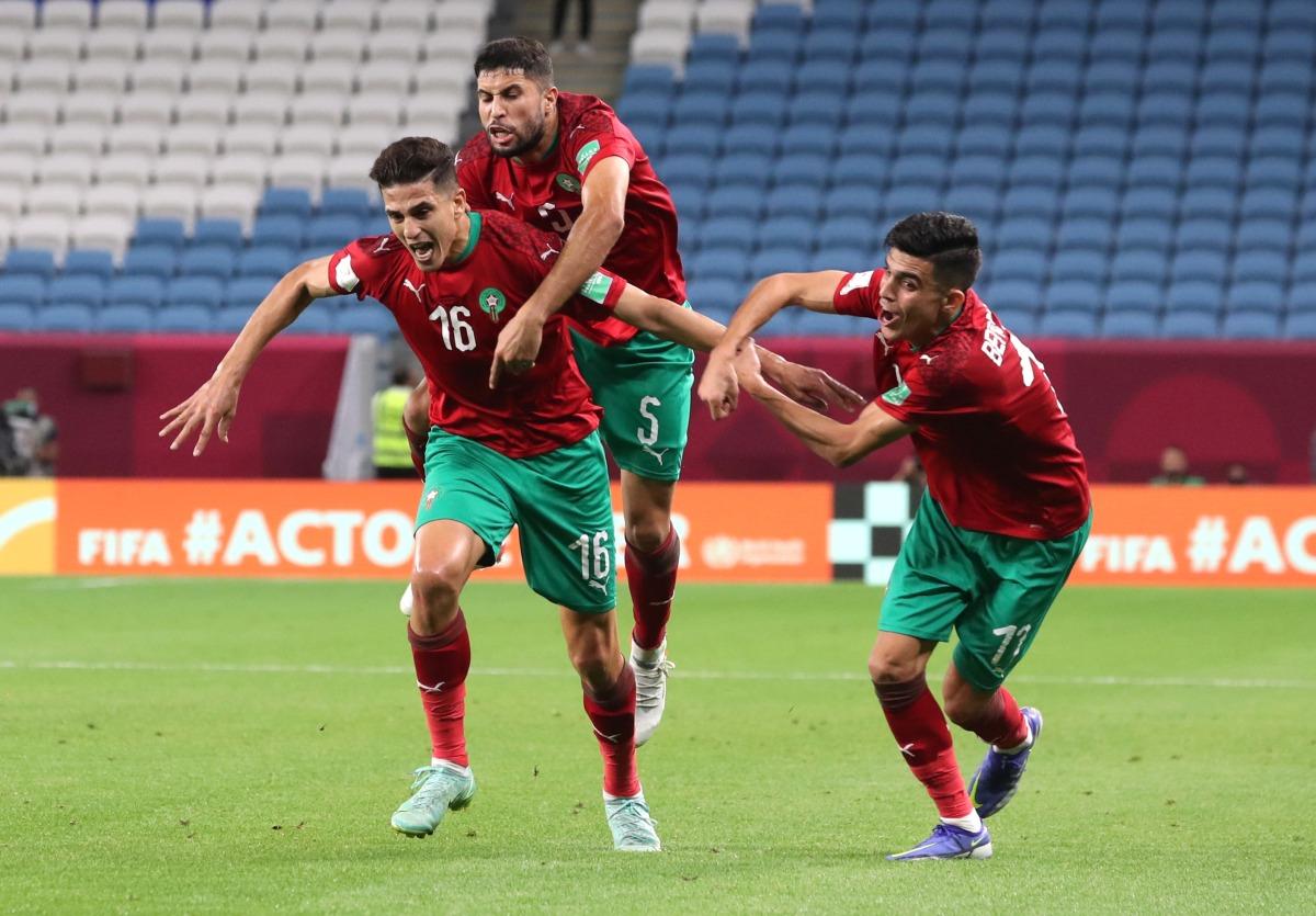 1200x835 Morocco Crush Hapless Palestine 4 0. The Peninsula Qatar