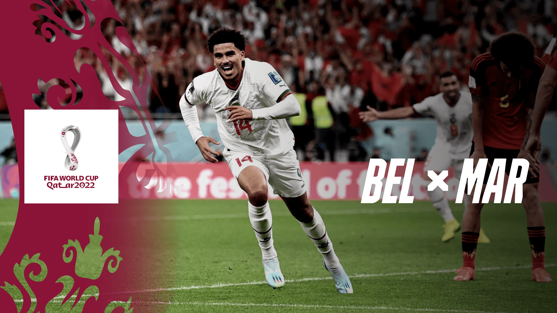 1920x1080 Watch Belgium v Morocco Live Stream
