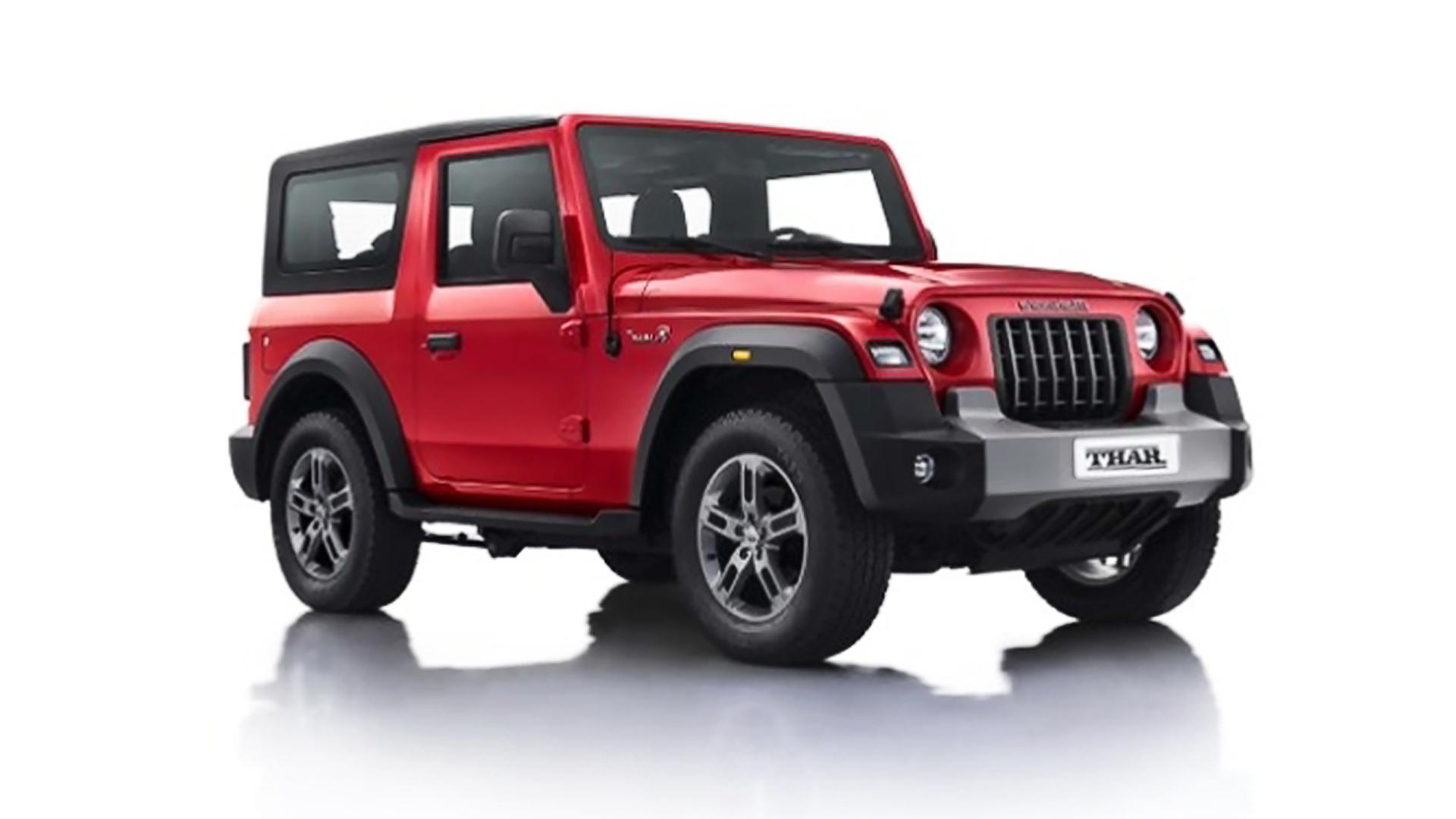 1920x1080 Mahindra Thar Image & Exterior Photo Gallery [Images]