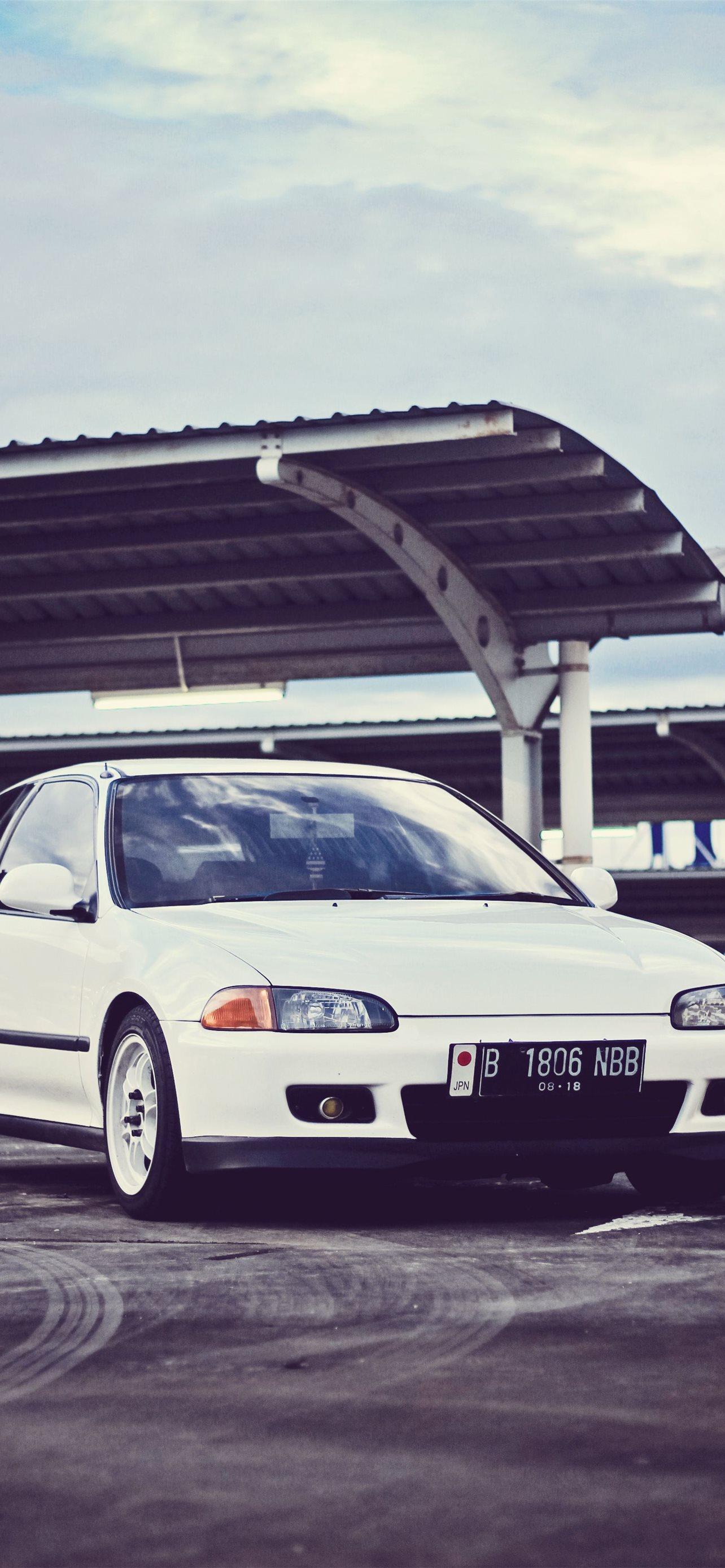 1284x2778 ek9 honda civic iPhone Wallpaper Free Download