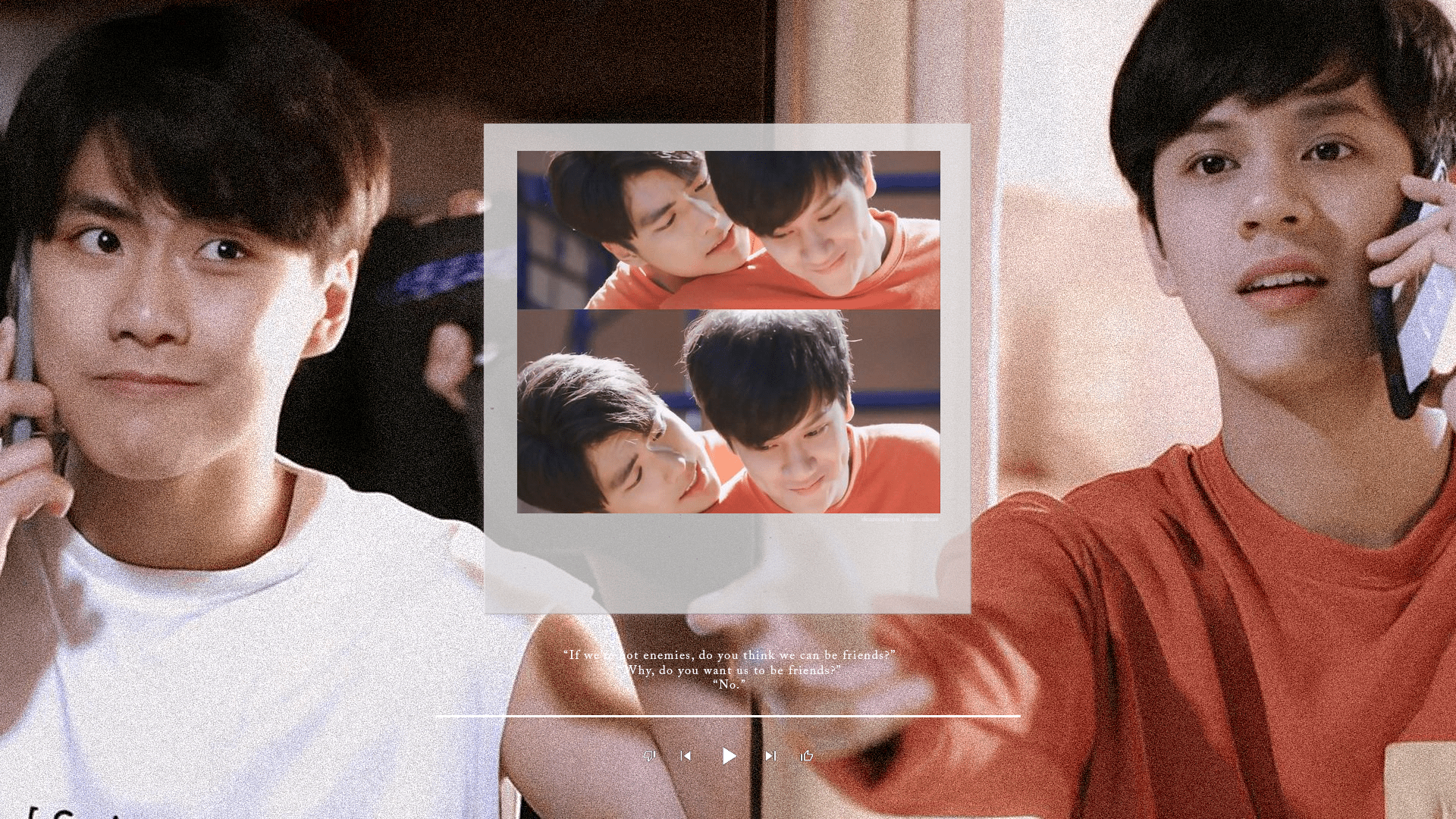 1920x1080 some bad buddy desktop wallpaper I made ♡