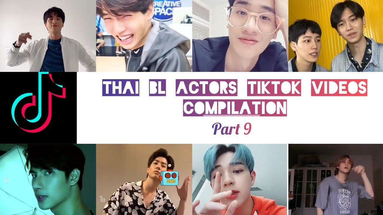 1280x720 Thai BL Actor's TikTok Videos Compilation [Part 9]