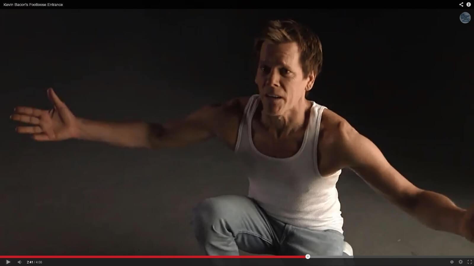 1600x900 Kevin Bacon Reprises Footloose Protest on Tonight Show
