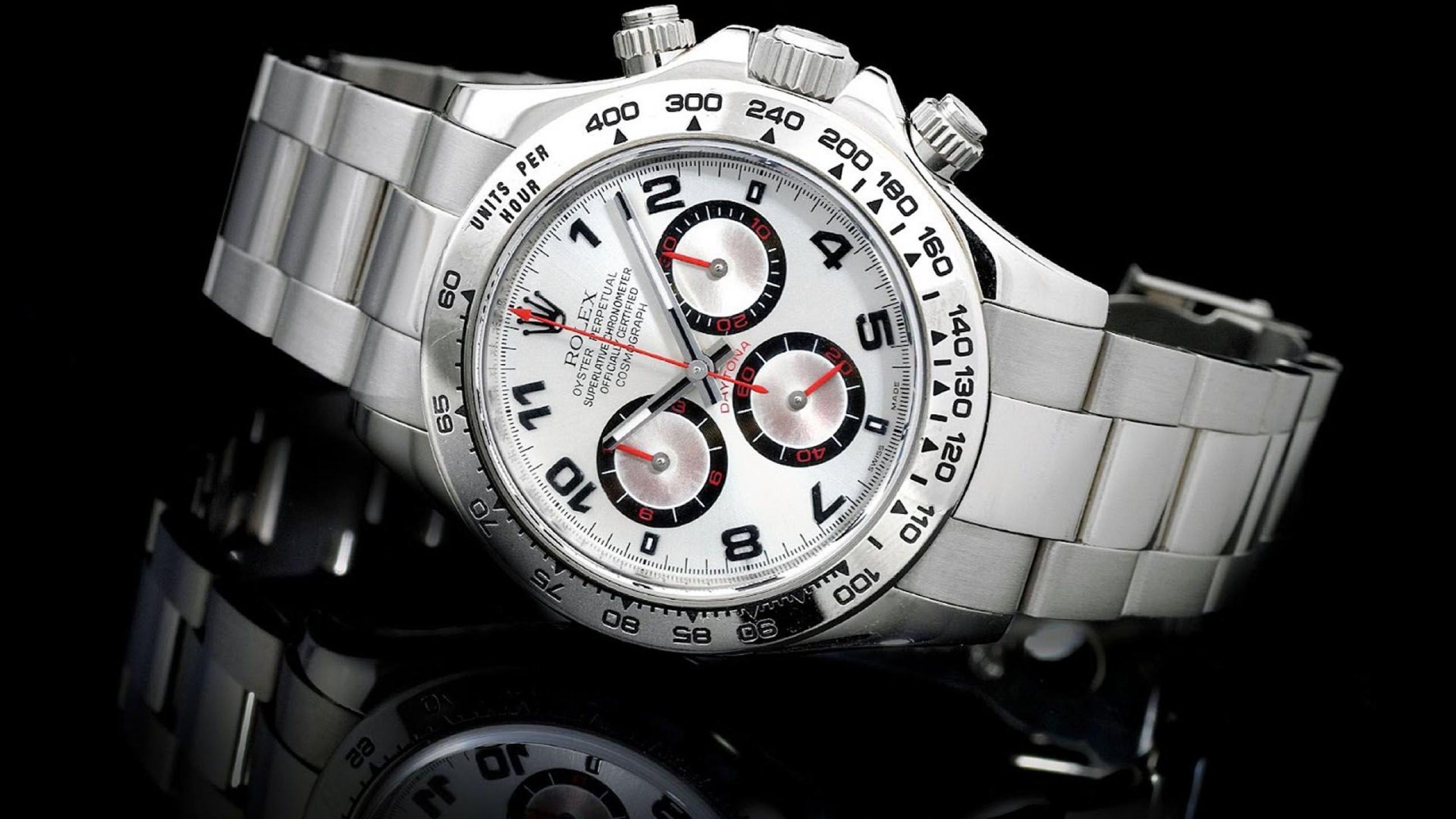 2560x1440 Rolex Daytona White Gold Luxury Watch Hd 284862. Rolex