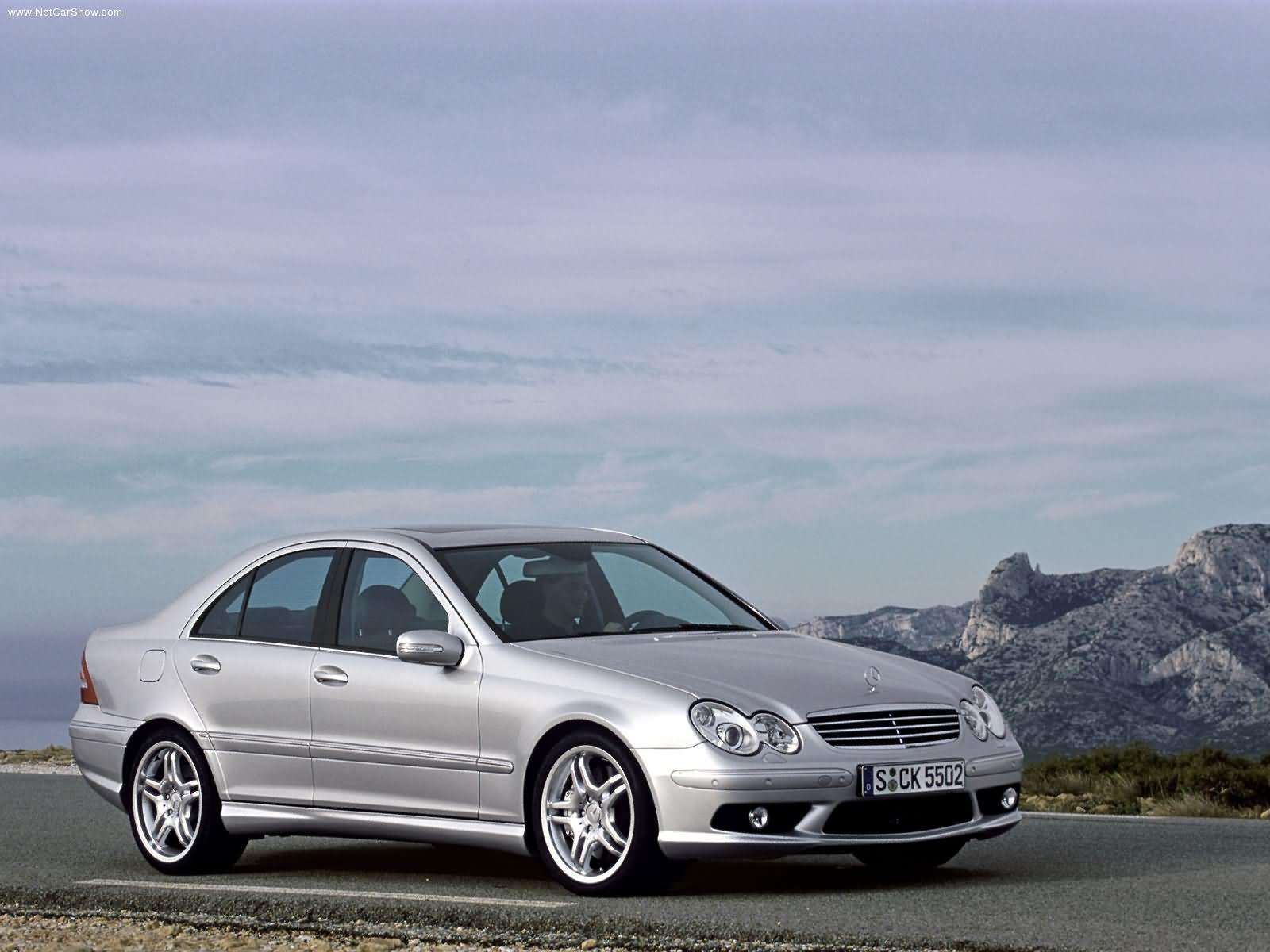 1600x1200 C 55 AMG W203 In Years