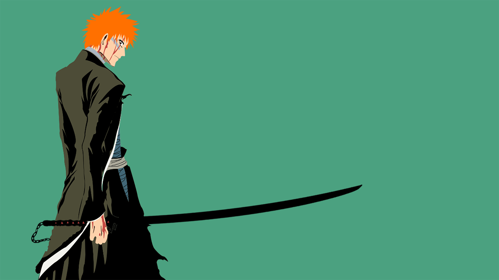 1920x1080 Kurosaki Ichigo Wallpaper