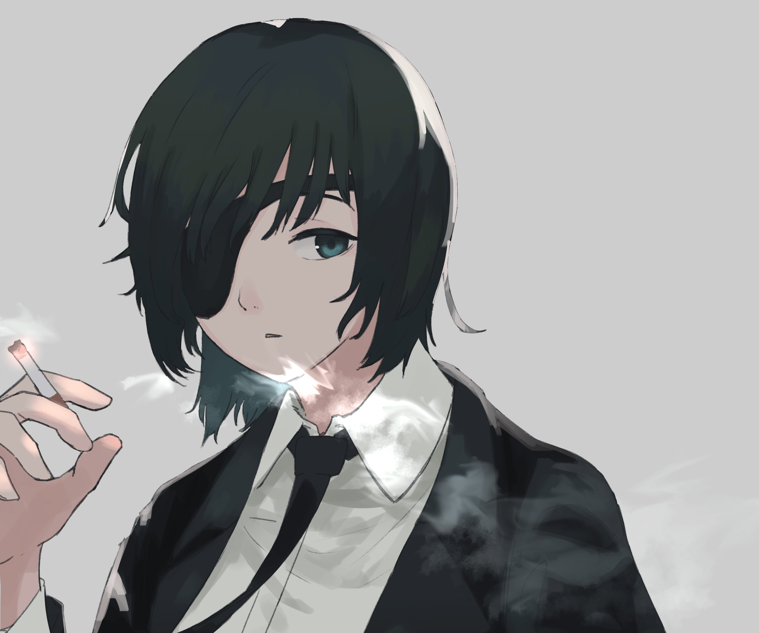 2480x2067 Anime Chainsaw Man HD Wallpaper