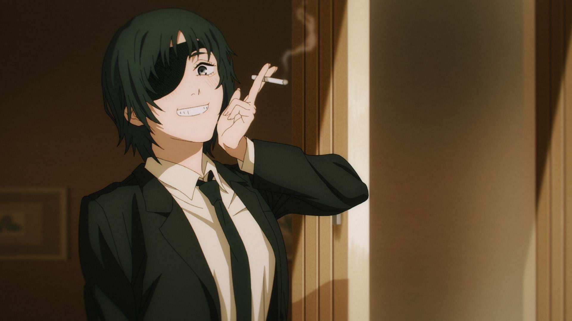 1920x1080 Chainsaw Man episode 6 preview shows flashbacks of Himeno and Aki's shared past