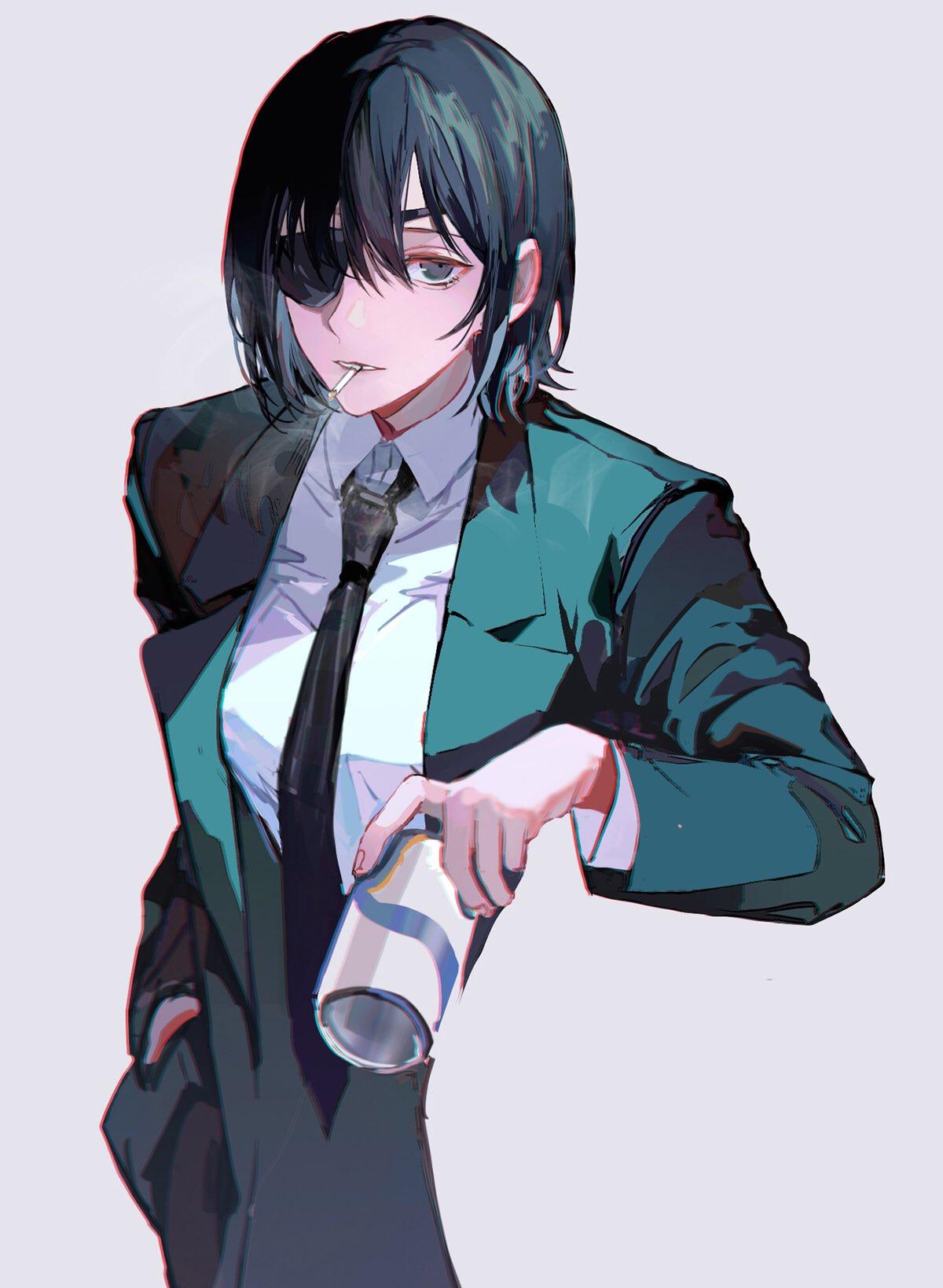 1200x1639 Himeno (Chainsaw Man) Wallpaper