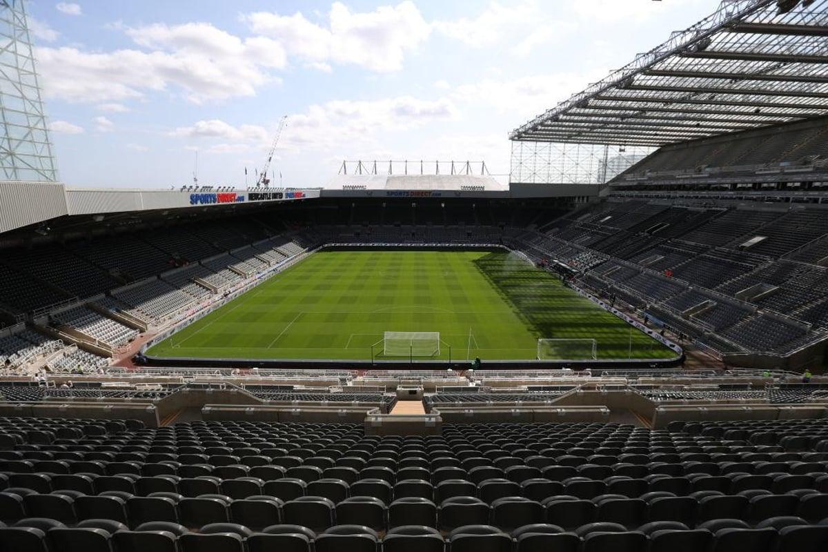 1200x800 Newcastle United head coach Eddie Howe reacts to potential St James's Park change for fans