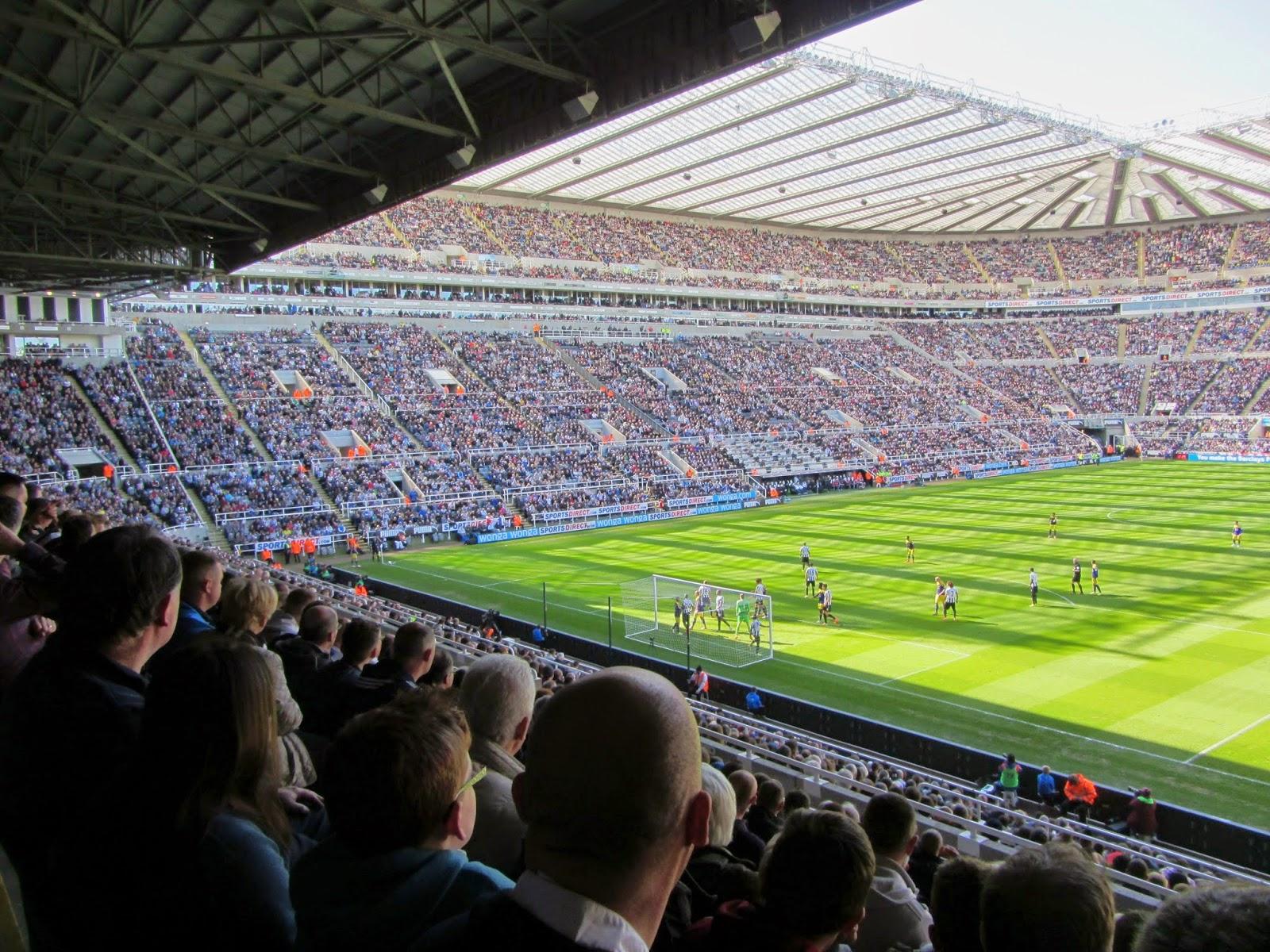 1600x1200 Groundhopper United: Ground James' Park (Newcastle)