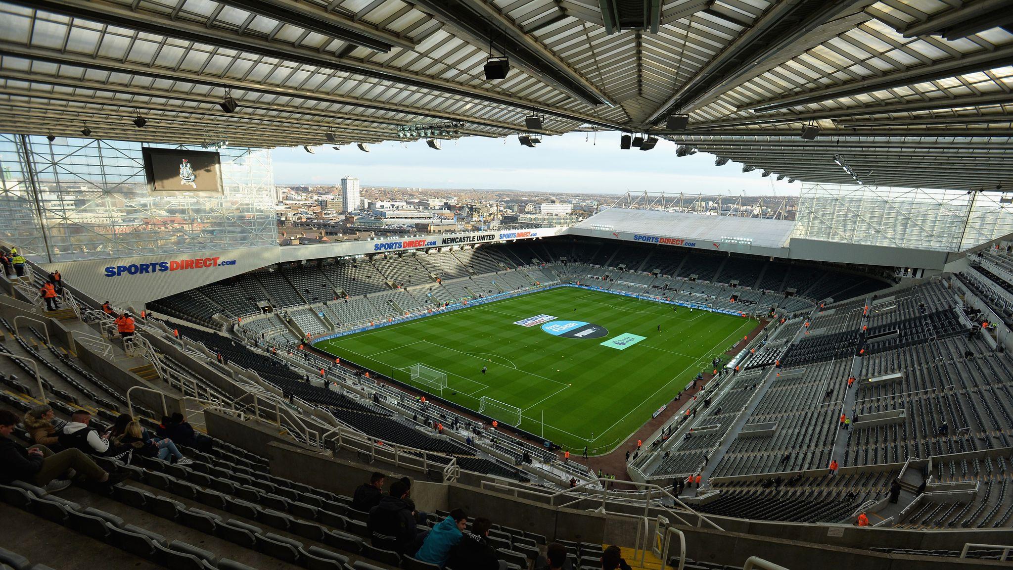 2048x1152 Newcastle United keep away fans in St James' Park Leazes End
