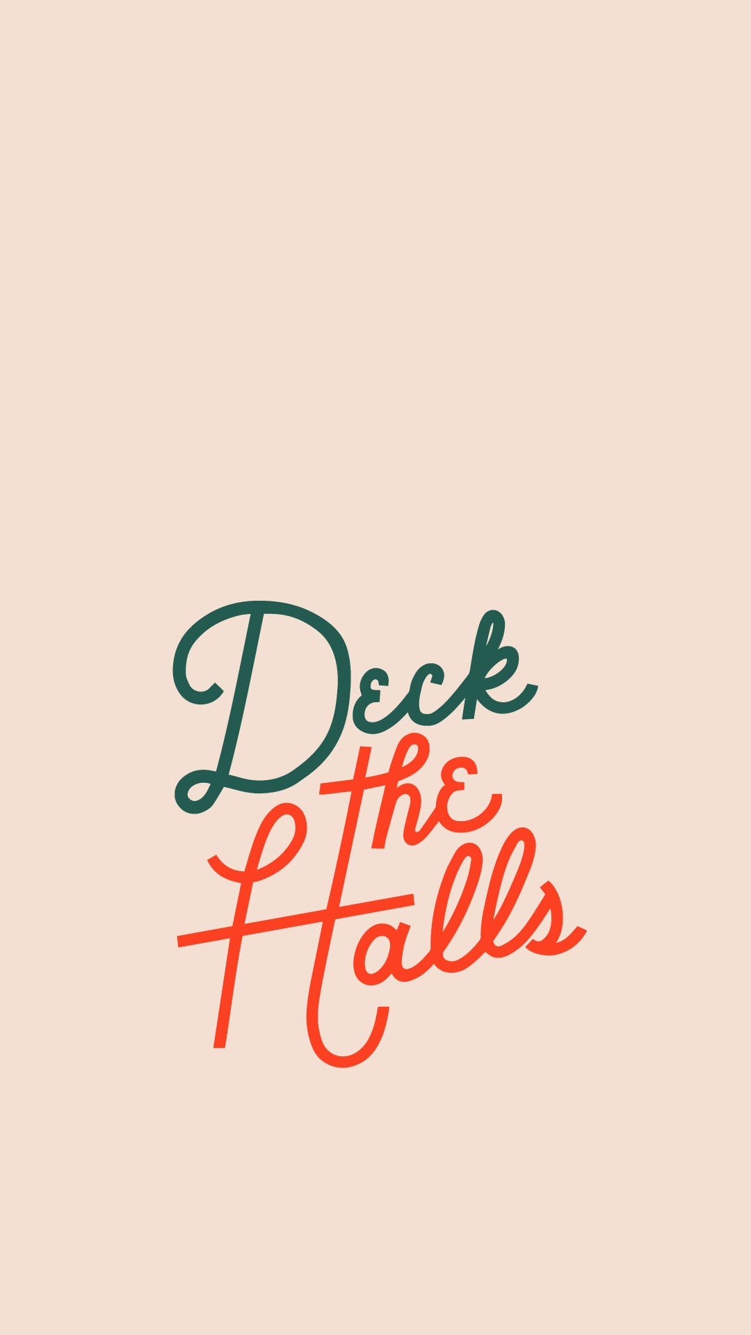 1080x1920 Tech Wallpaper, Background for December, Christmas. Brit + Co
