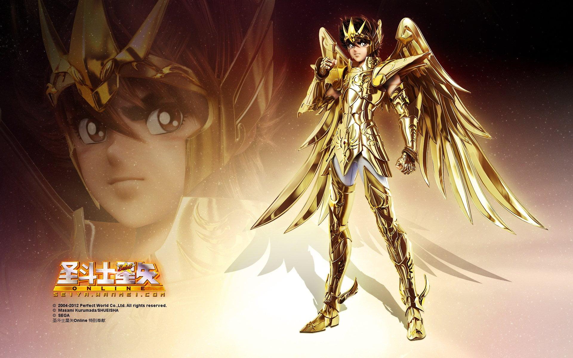 1920x1200 Wallpaper HD Anime, Saint Seiya, Pegasus