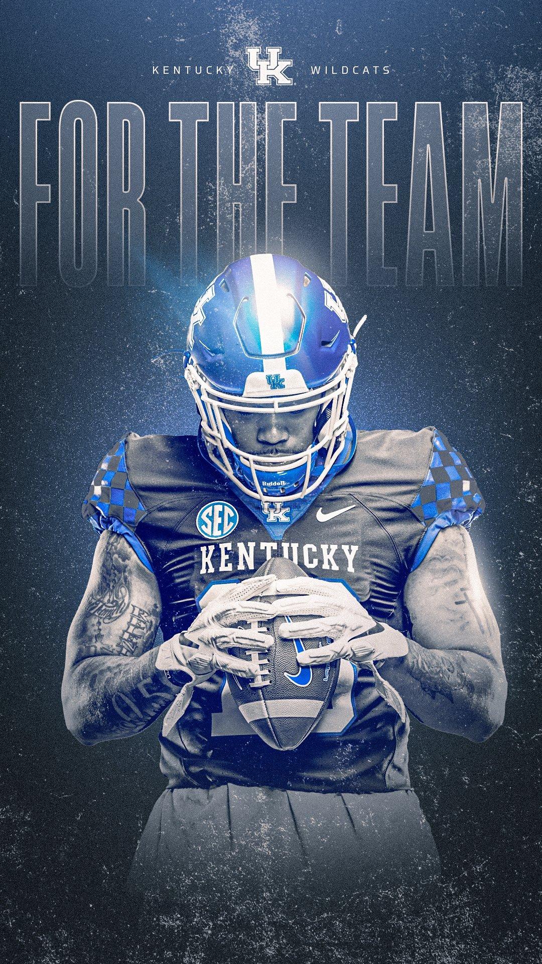 1080x1920 Kentucky Football - #WallpaperWednesday x OnMe x #ForTheTeam