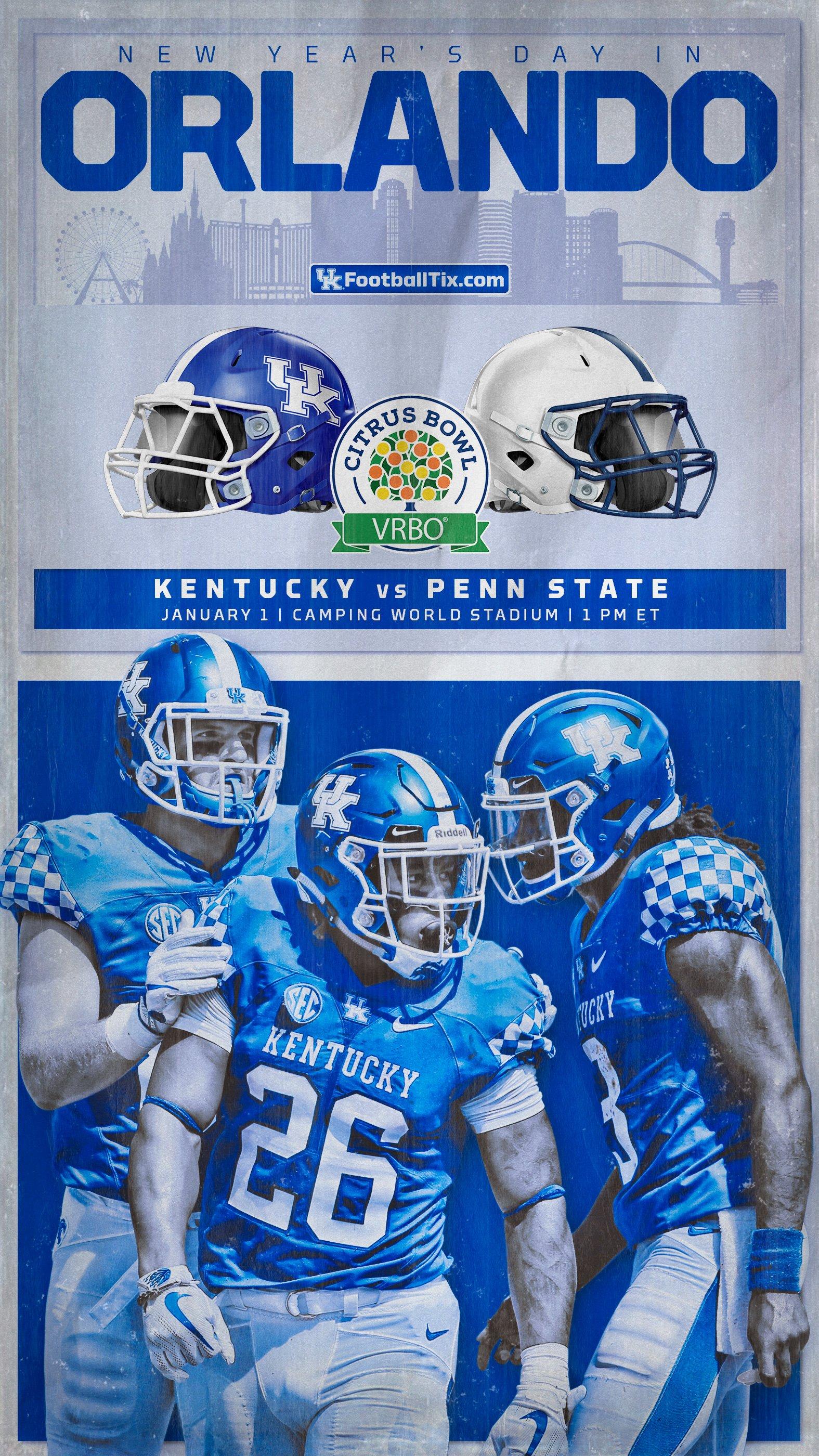 1575x2800 Kentucky Football perfect background for your
