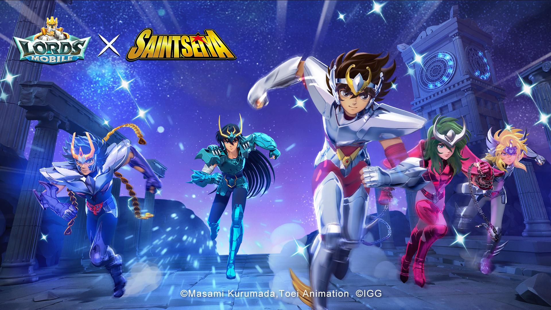 1920x1080 Lords Mobile Saint Seiya Collaboration Event Brings Pegasus Seiya To The Hit Real Time Battle RPG