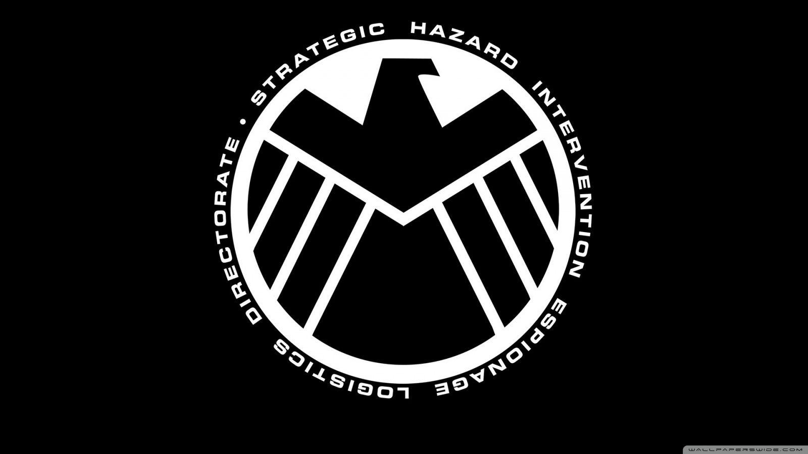 1600x900 Marvel Avengers Shield Logo ❤ 4K HD Desktop Wallpaper for 4K