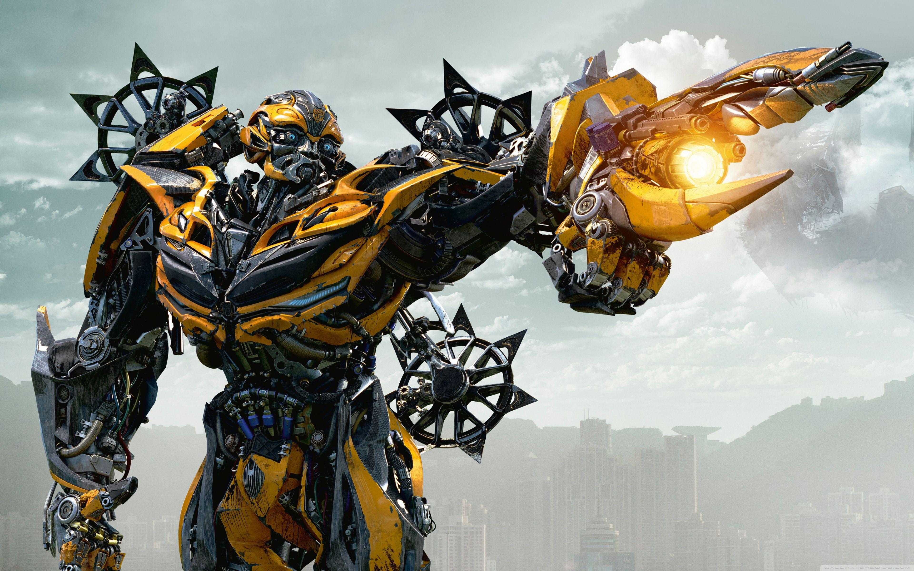 3840x2400 Transformers Wallpaper